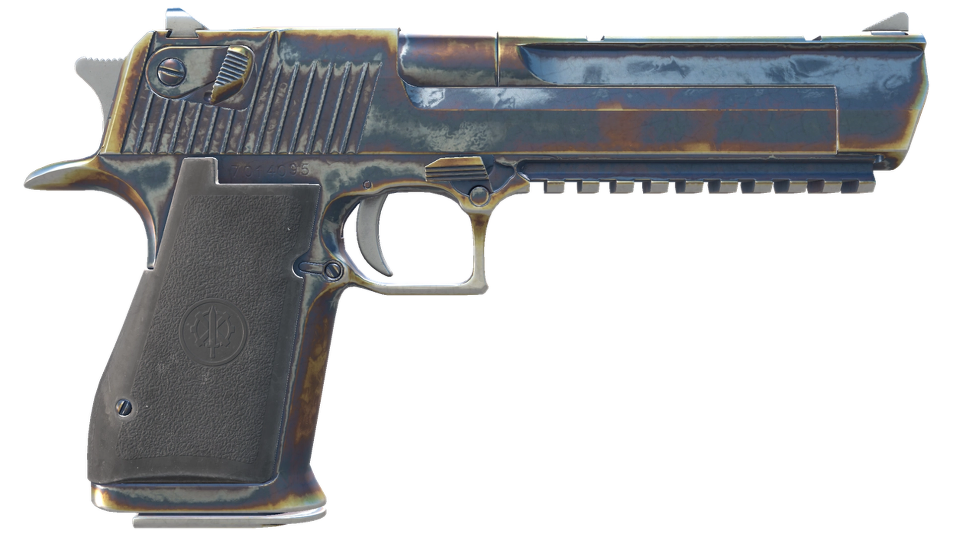 Desert Eagle | Heat Treated (Field-Tested)