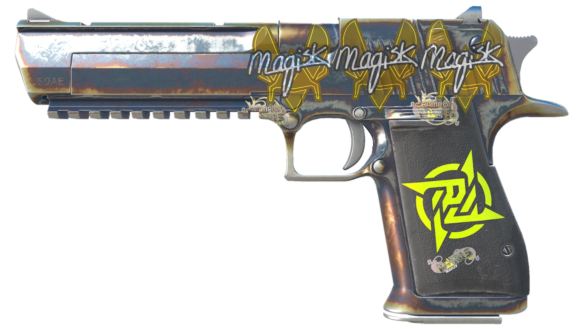Desert Eagle | Heat Treated (Field-Tested)