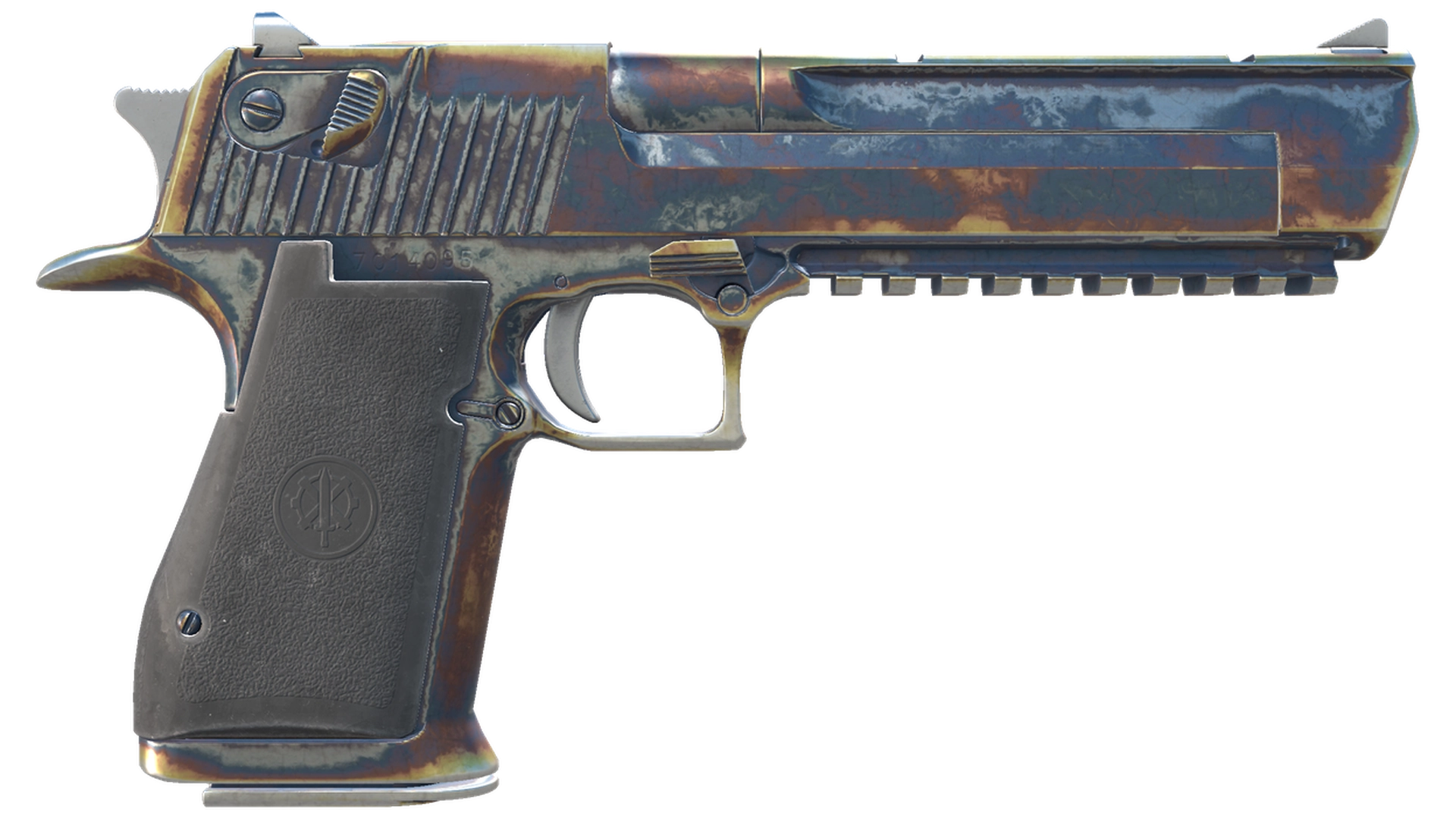 Desert Eagle | Heat Treated (Field-Tested)