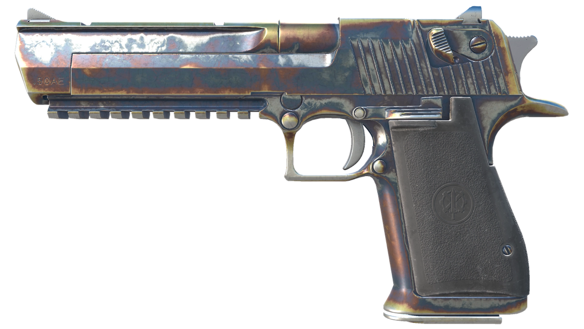 Desert Eagle | Heat Treated (Field-Tested)