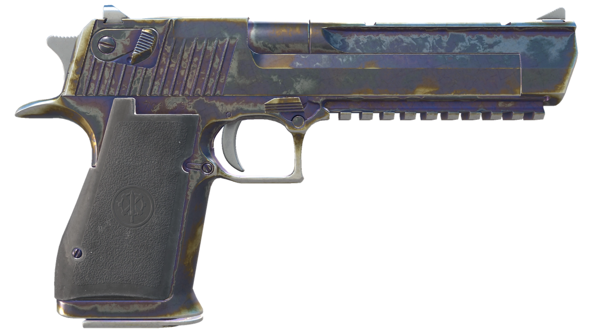Desert Eagle | Heat Treated (Field-Tested)
