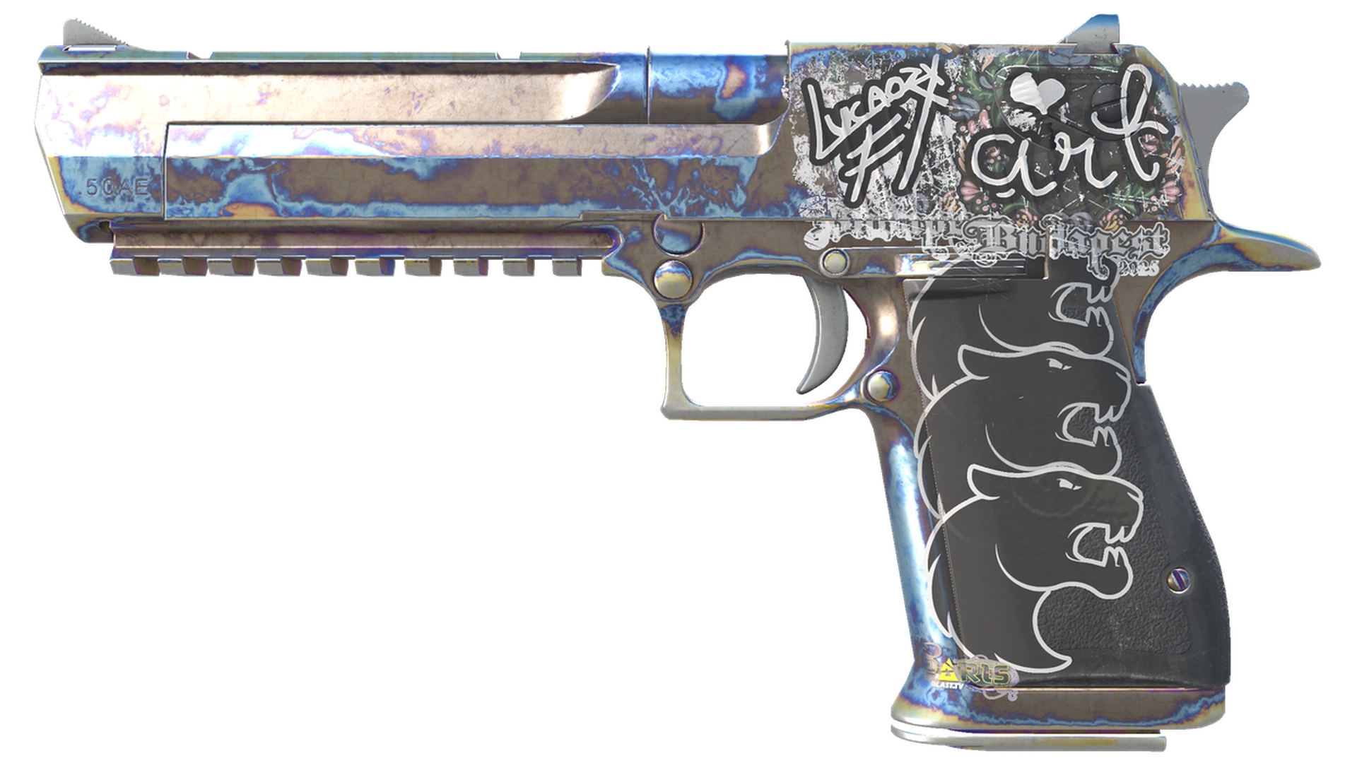 Desert Eagle | Heat Treated (Field-Tested)
