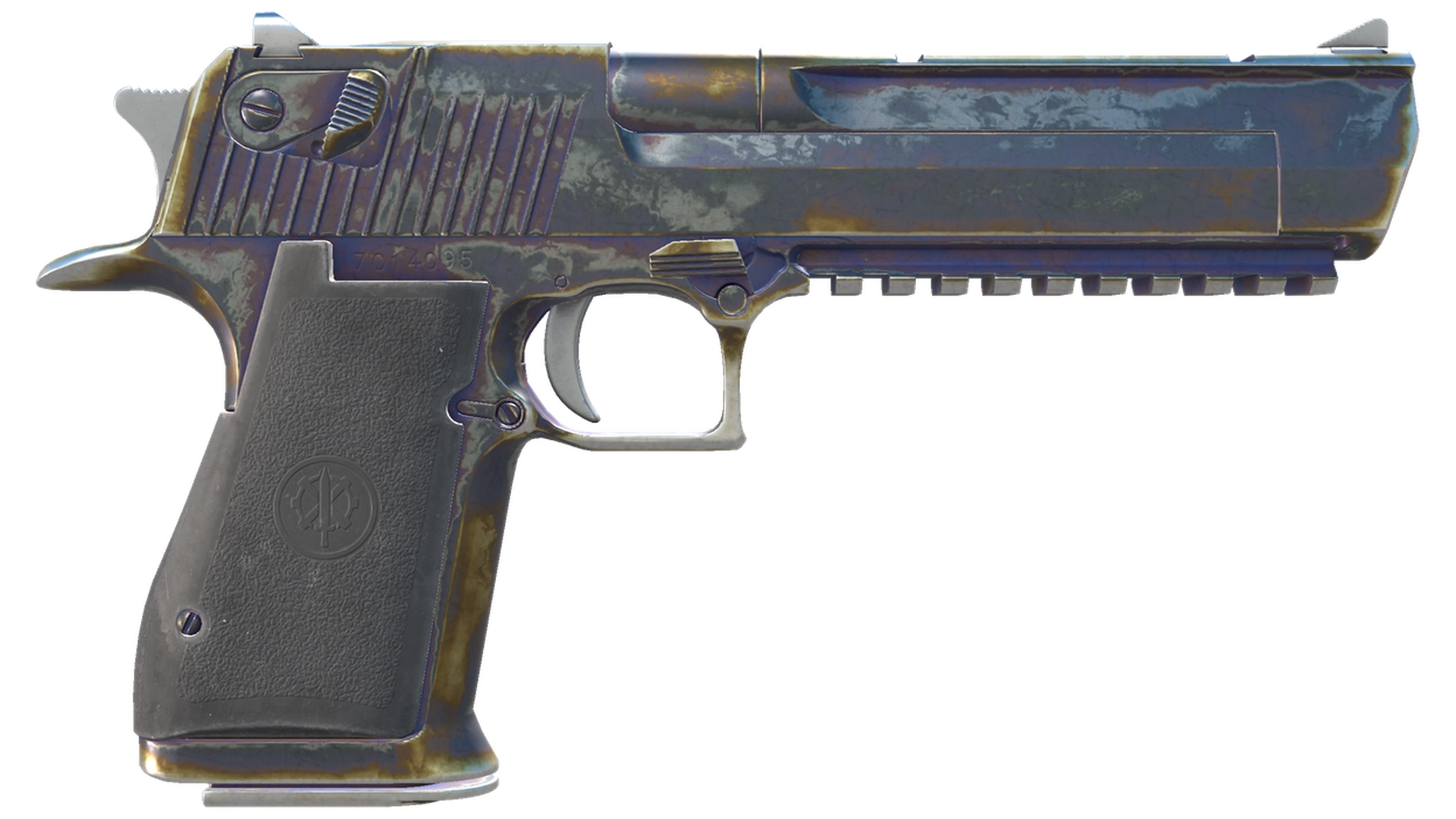 Desert Eagle | Heat Treated (Field-Tested)
