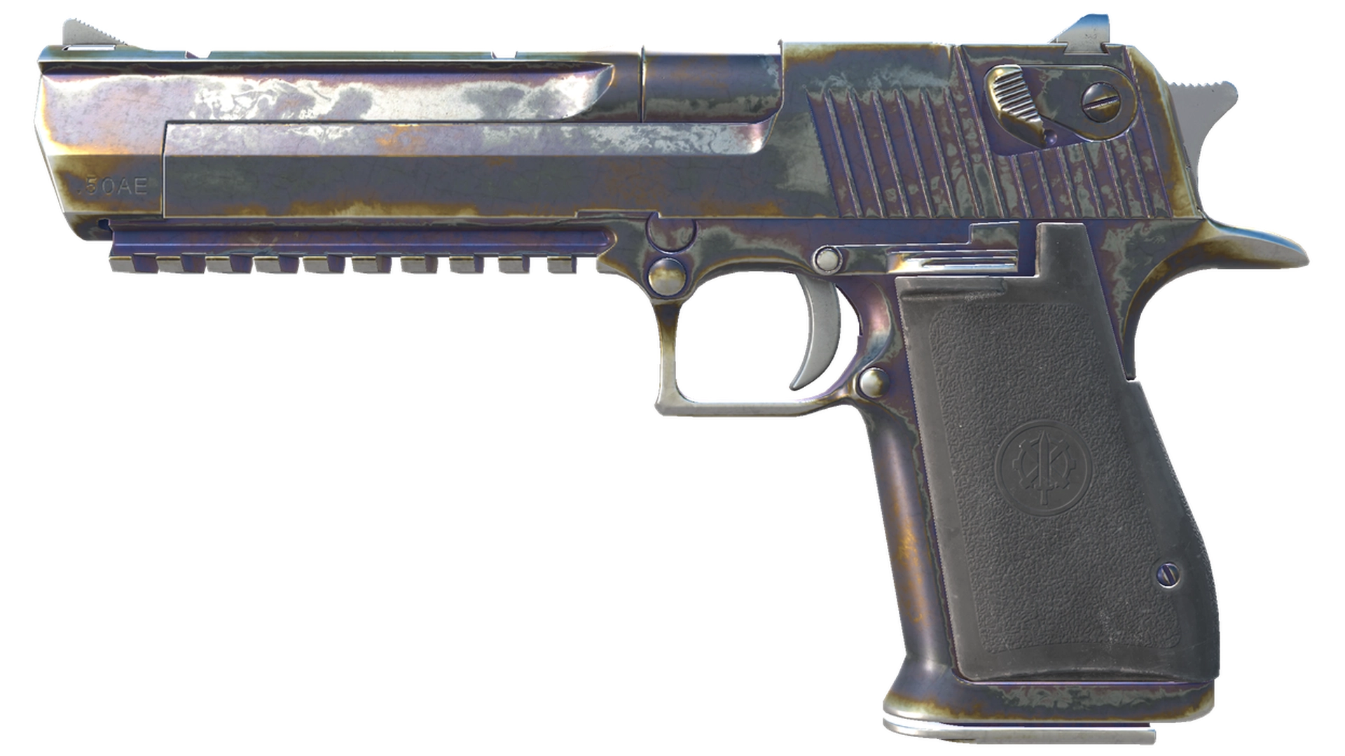 Desert Eagle | Heat Treated (Field-Tested)