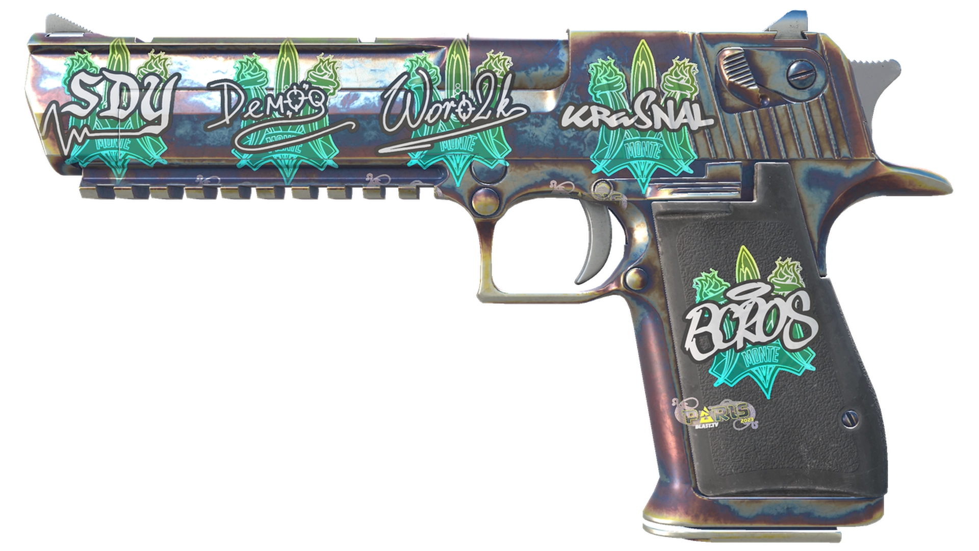 Desert Eagle | Heat Treated (Field-Tested)