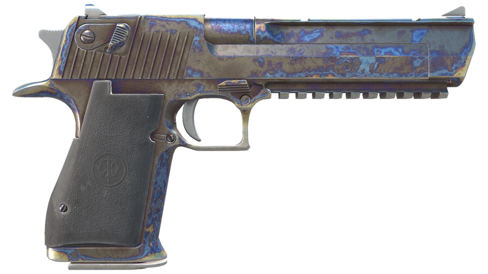 Desert Eagle | Heat Treated (Field-Tested)