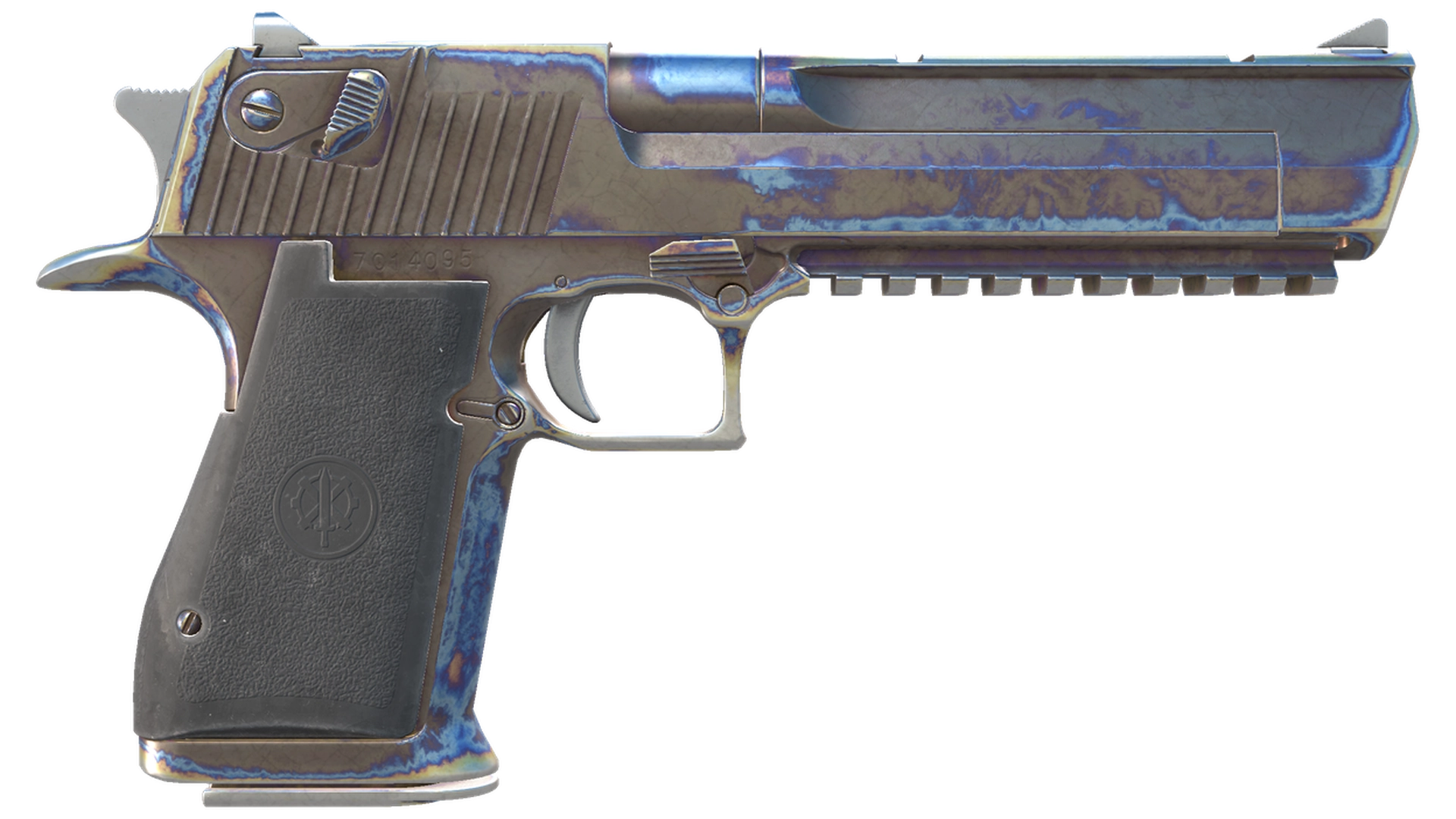 Desert Eagle | Heat Treated (Field-Tested)