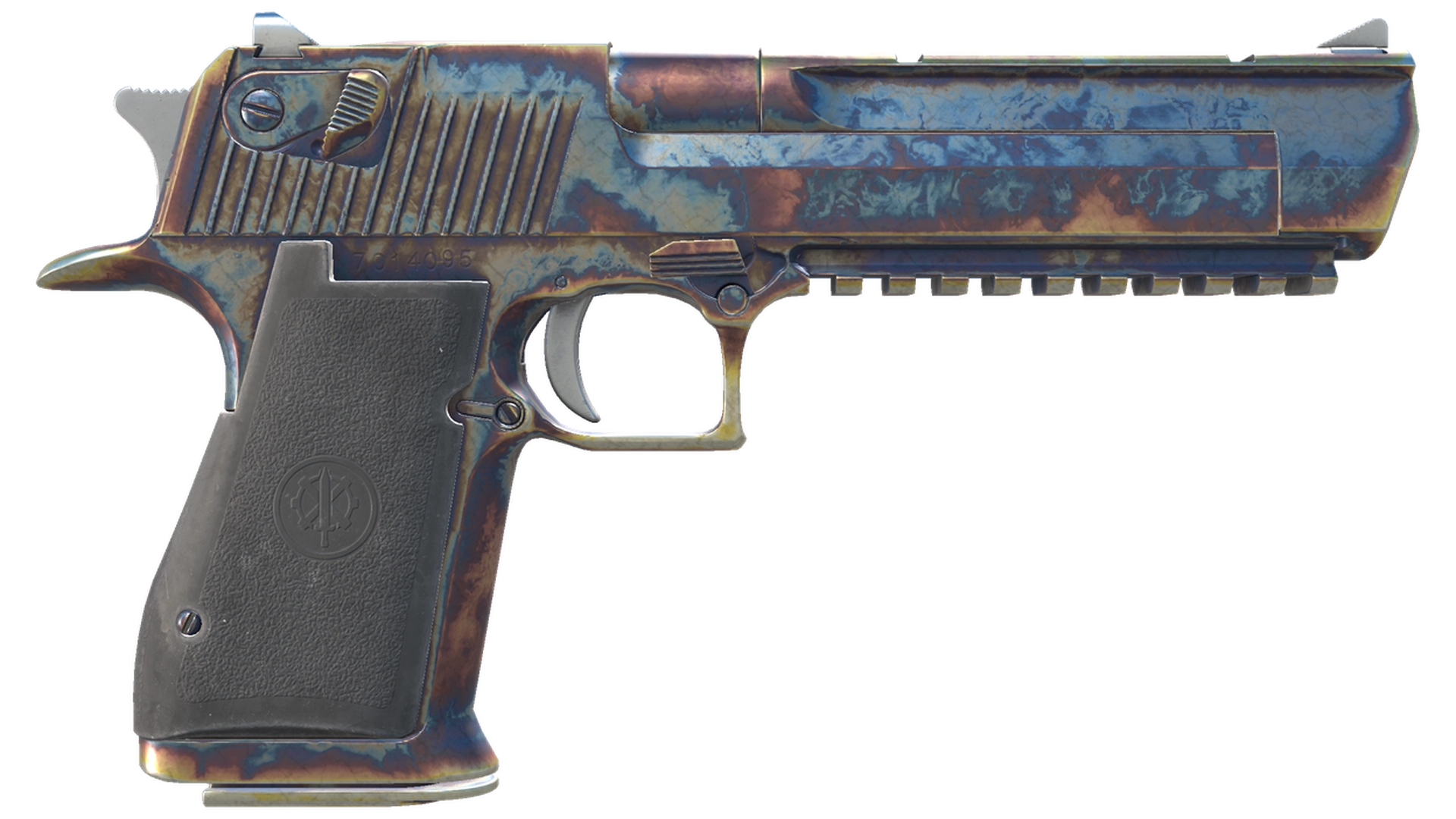 Desert Eagle | Heat Treated (Field-Tested)