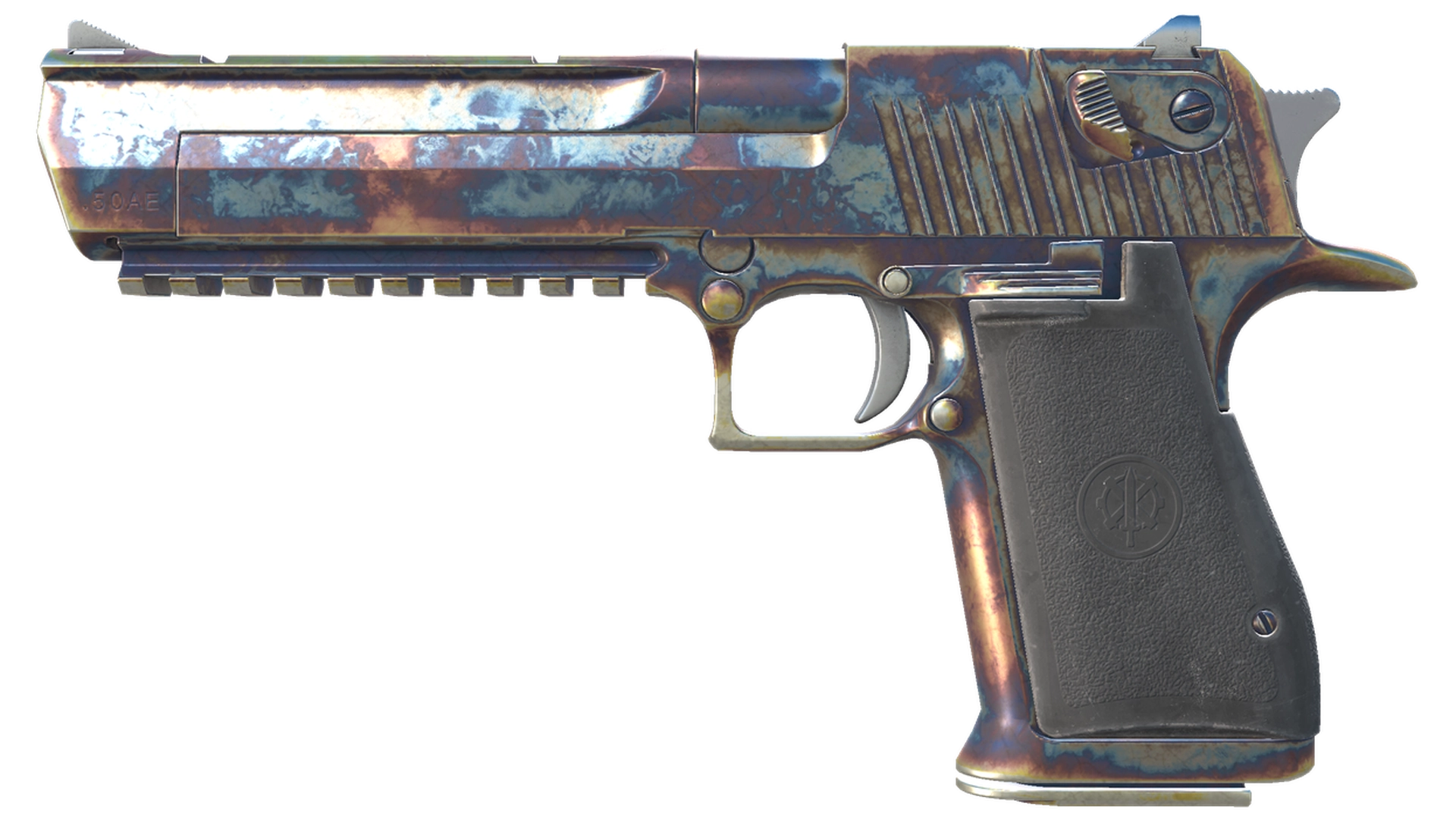Desert Eagle | Heat Treated (Field-Tested)