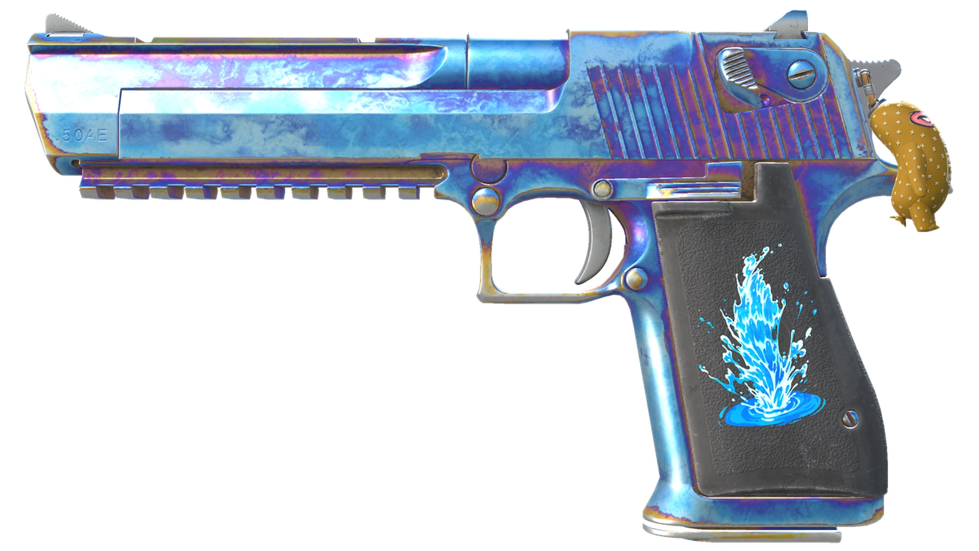 Desert Eagle | Термическая обработка (После полевых испытаний)