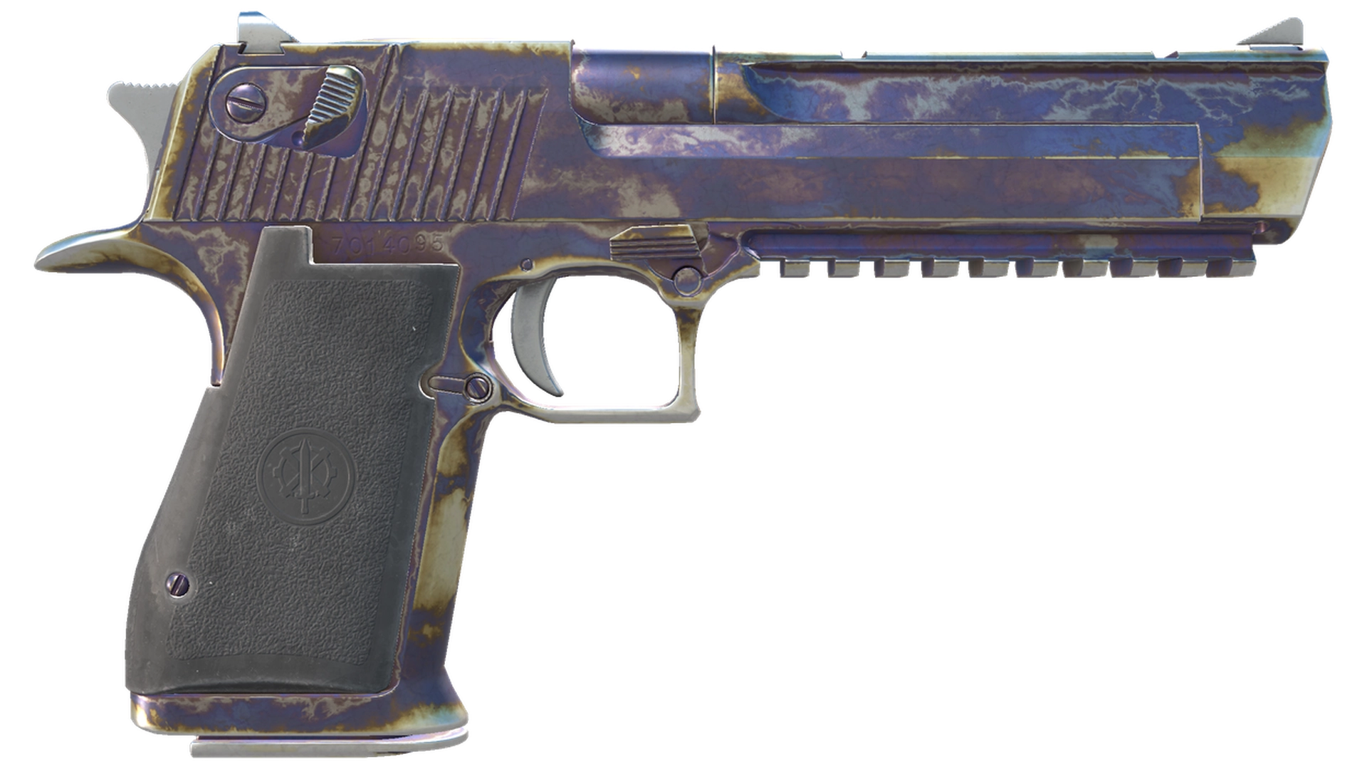 Desert Eagle | Термическая обработка (После полевых испытаний)