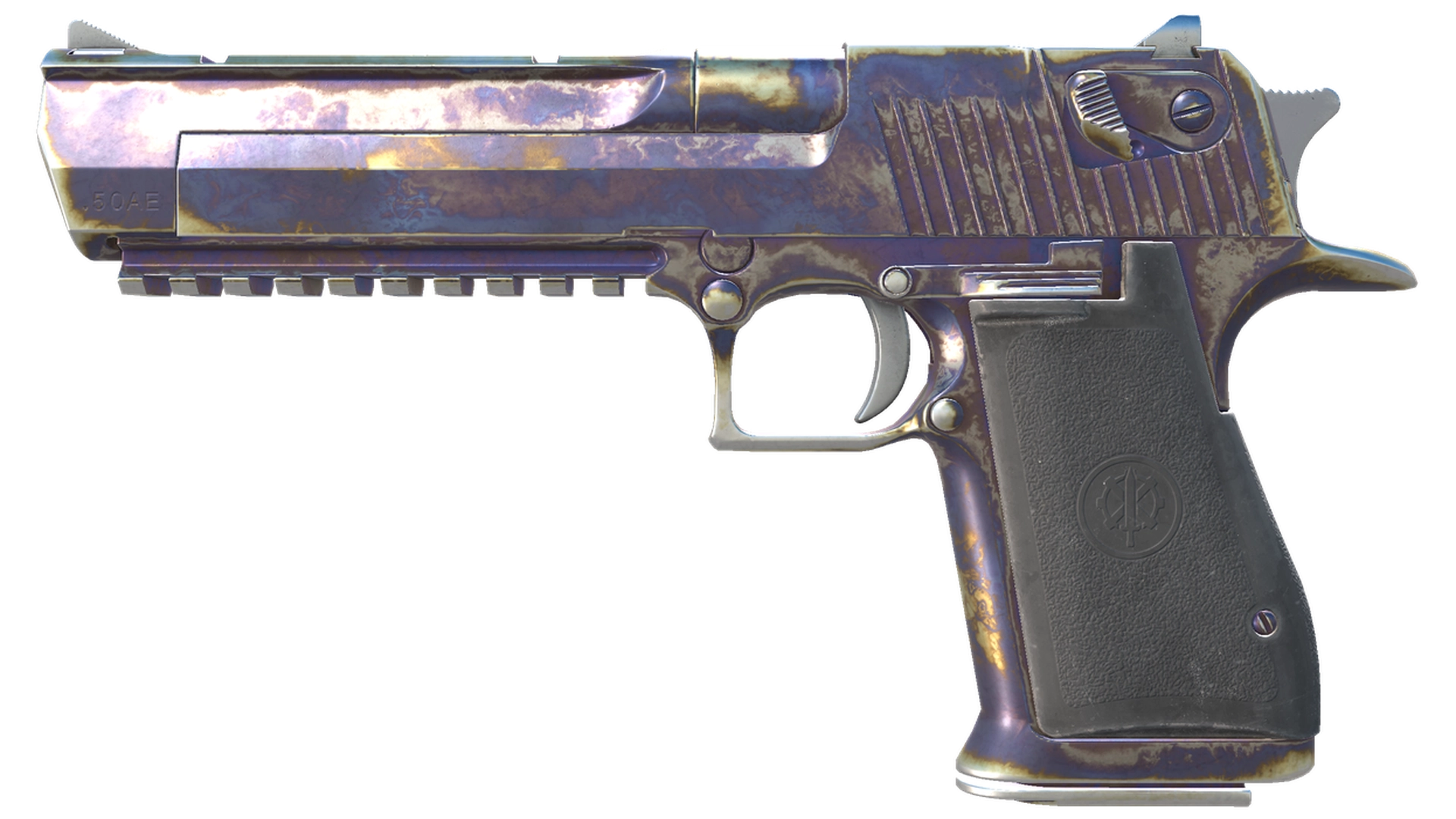 Desert Eagle | Термическая обработка (После полевых испытаний)