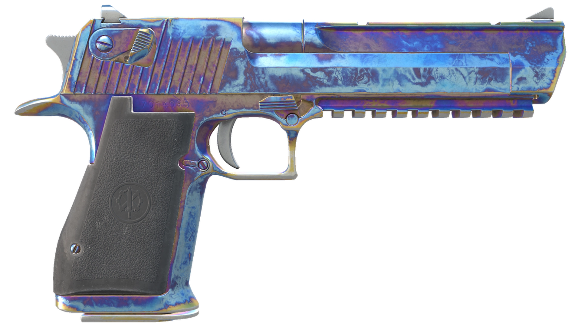 Desert Eagle | Термическая обработка (После полевых испытаний)