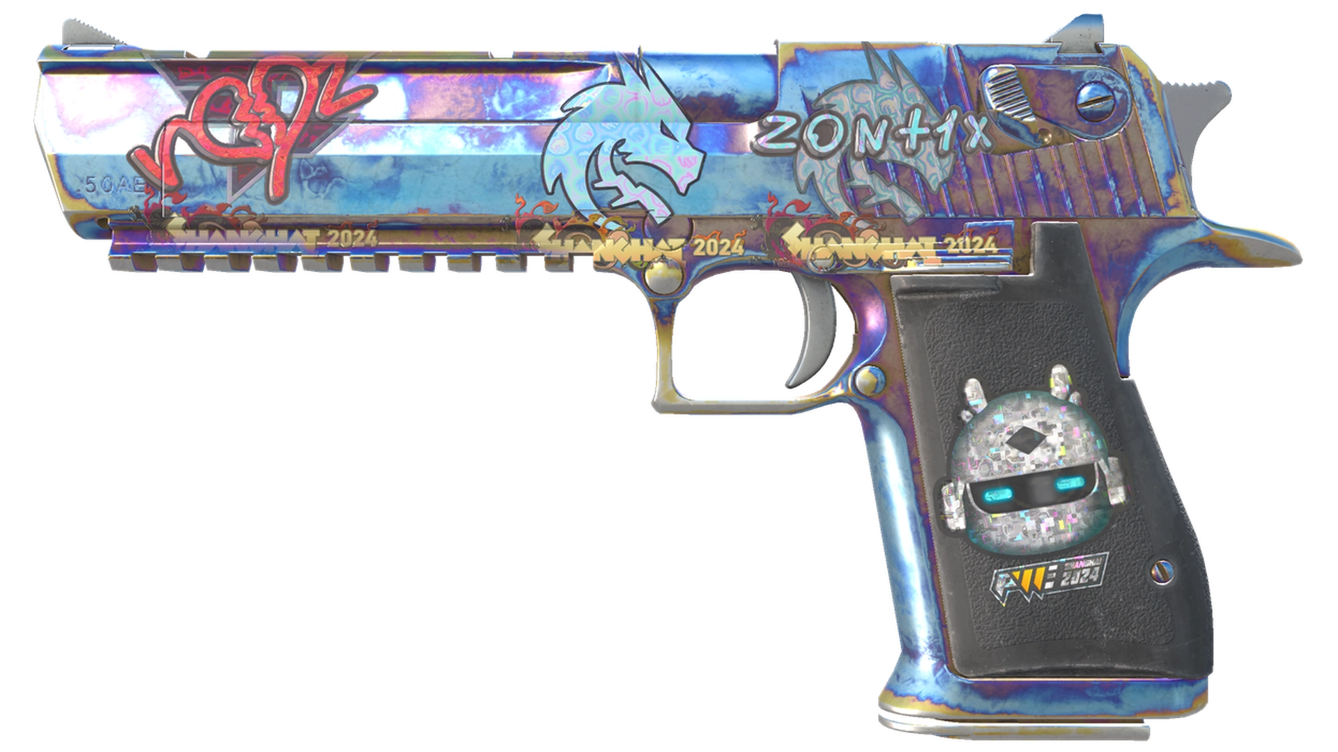 Desert Eagle | Термическая обработка (После полевых испытаний)