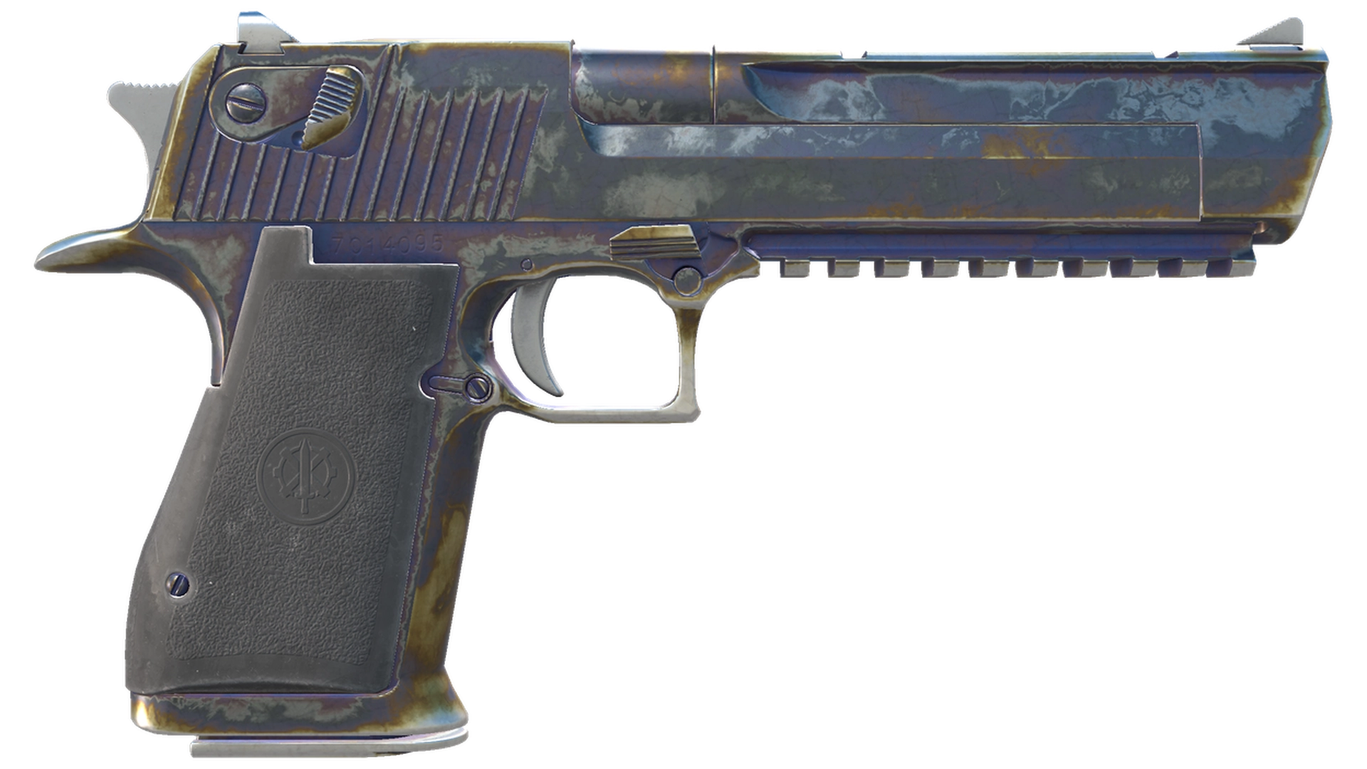 Desert Eagle | Heat Treated (Field-Tested)