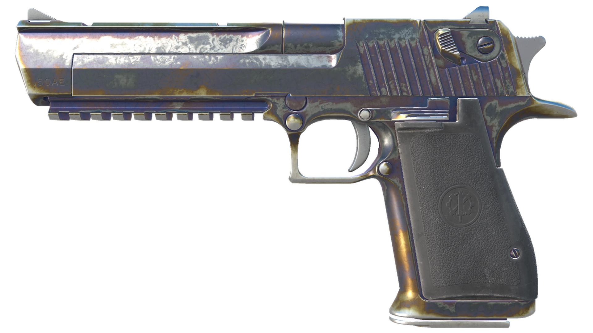 Desert Eagle | Heat Treated (Field-Tested)
