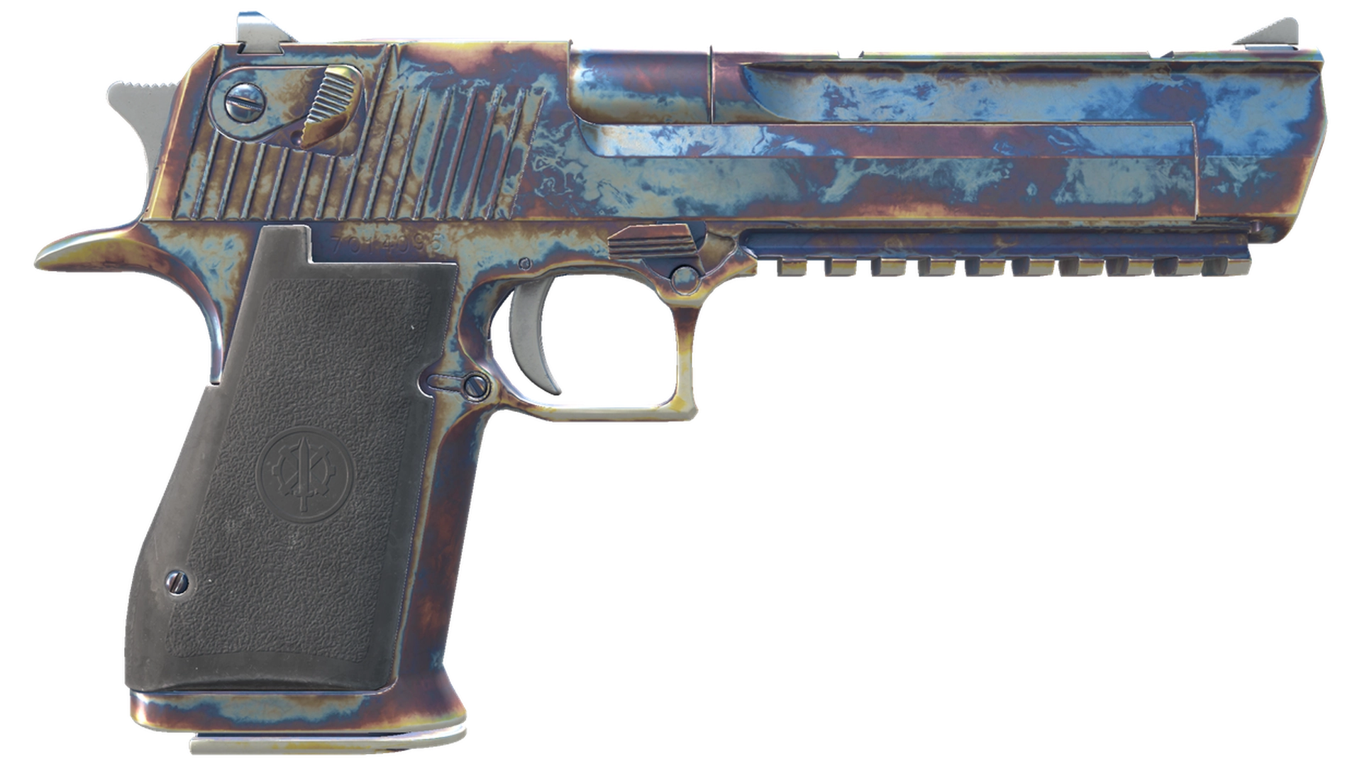 Desert Eagle | Термическая обработка (Немного поношенное)
