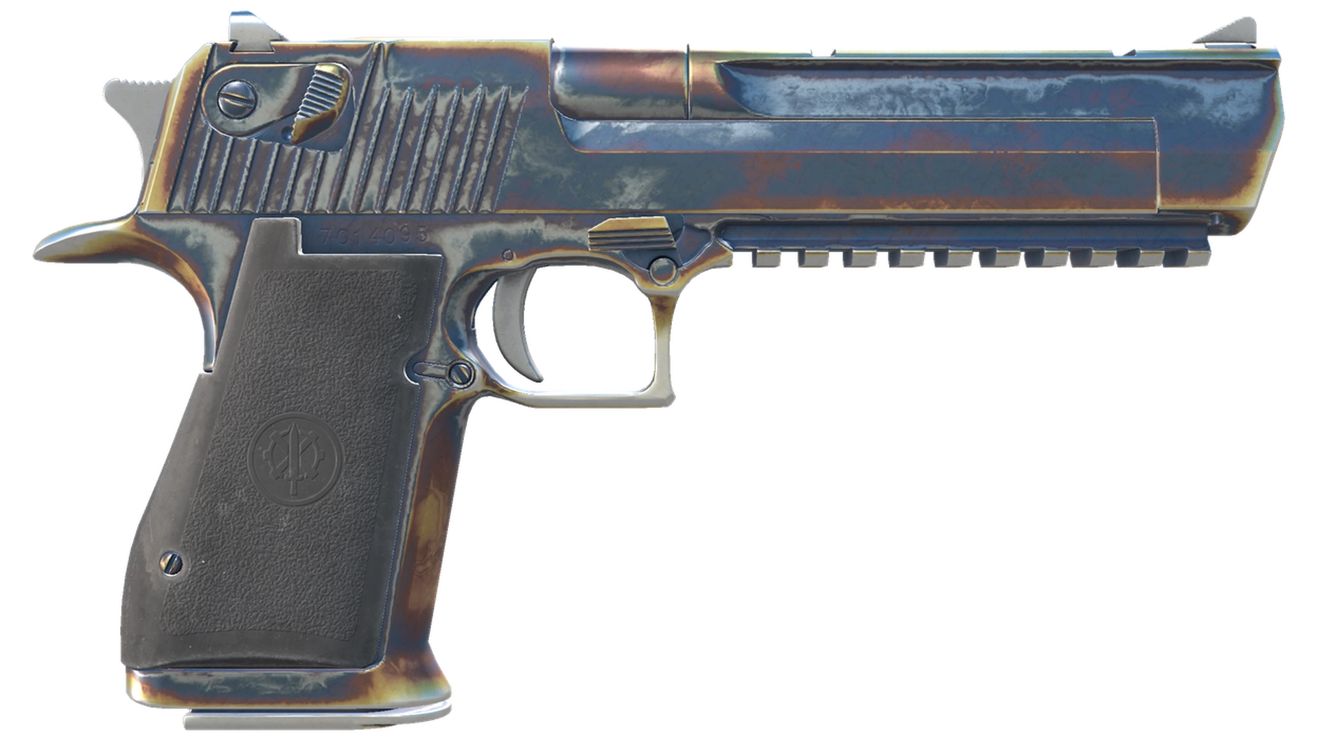 Desert Eagle | Heat Treated (Minimal Wear)