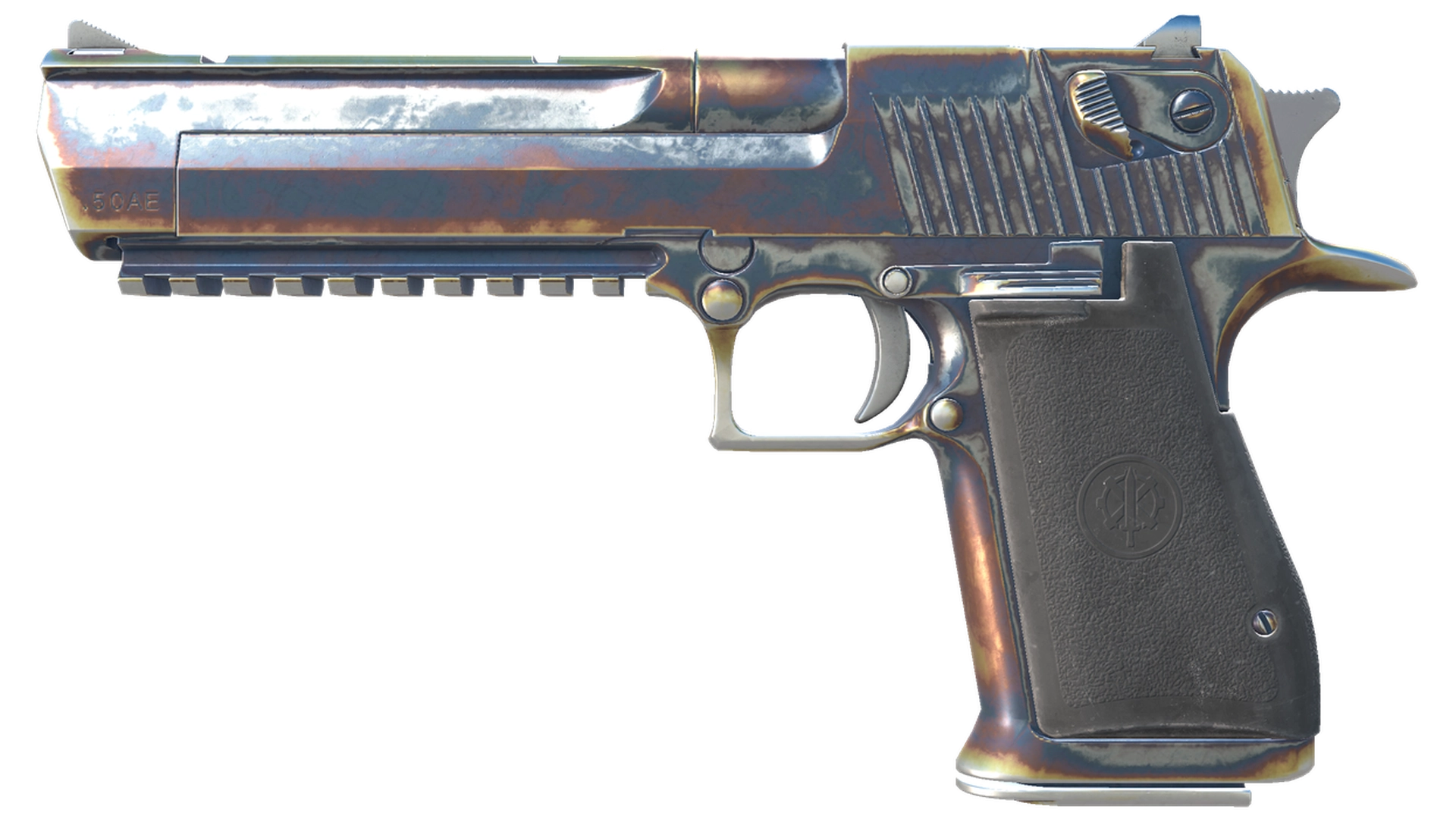 Desert Eagle | Heat Treated (Minimal Wear)