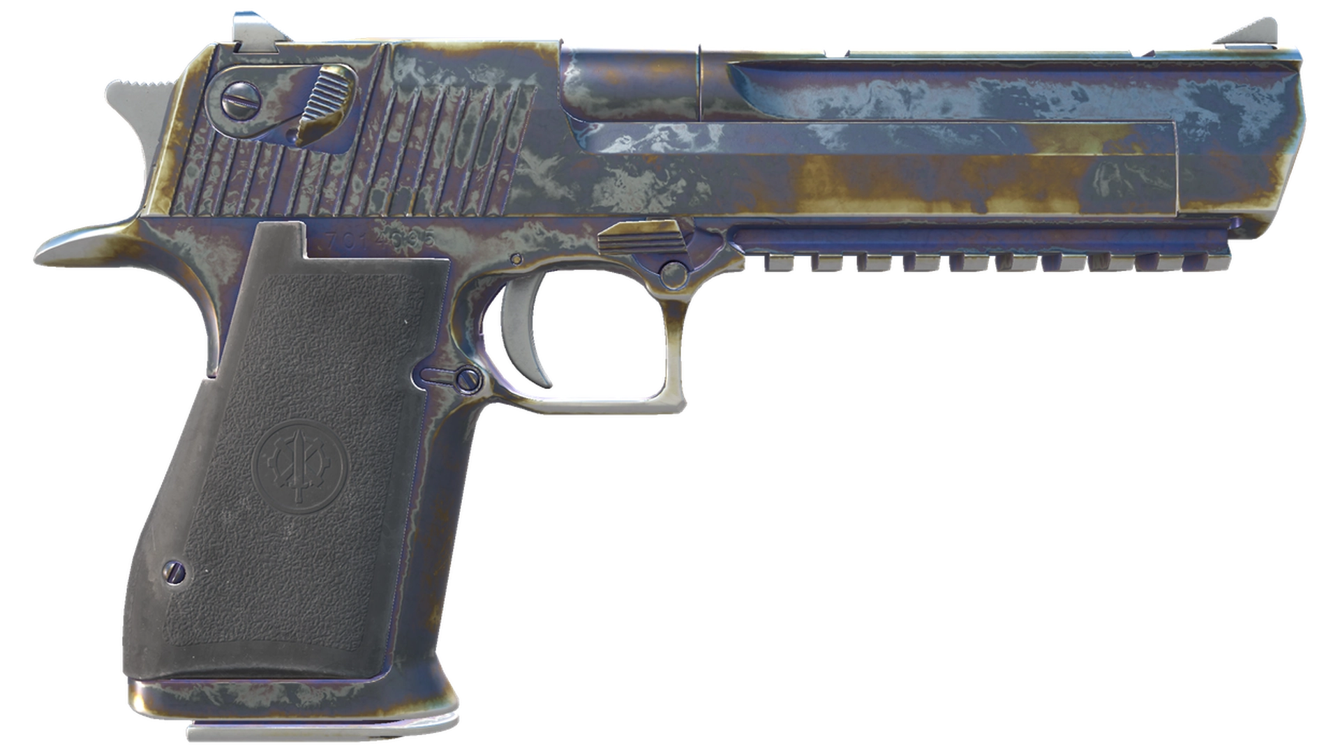 Desert Eagle | Heat Treated (Minimal Wear)