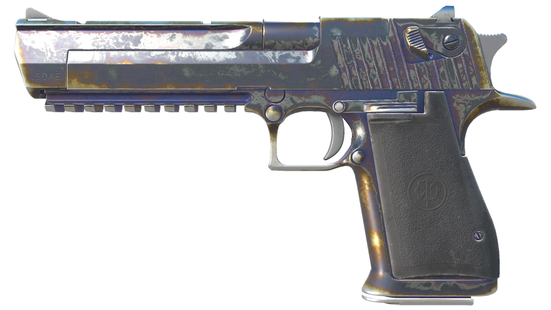 Desert Eagle | Heat Treated (Minimal Wear)