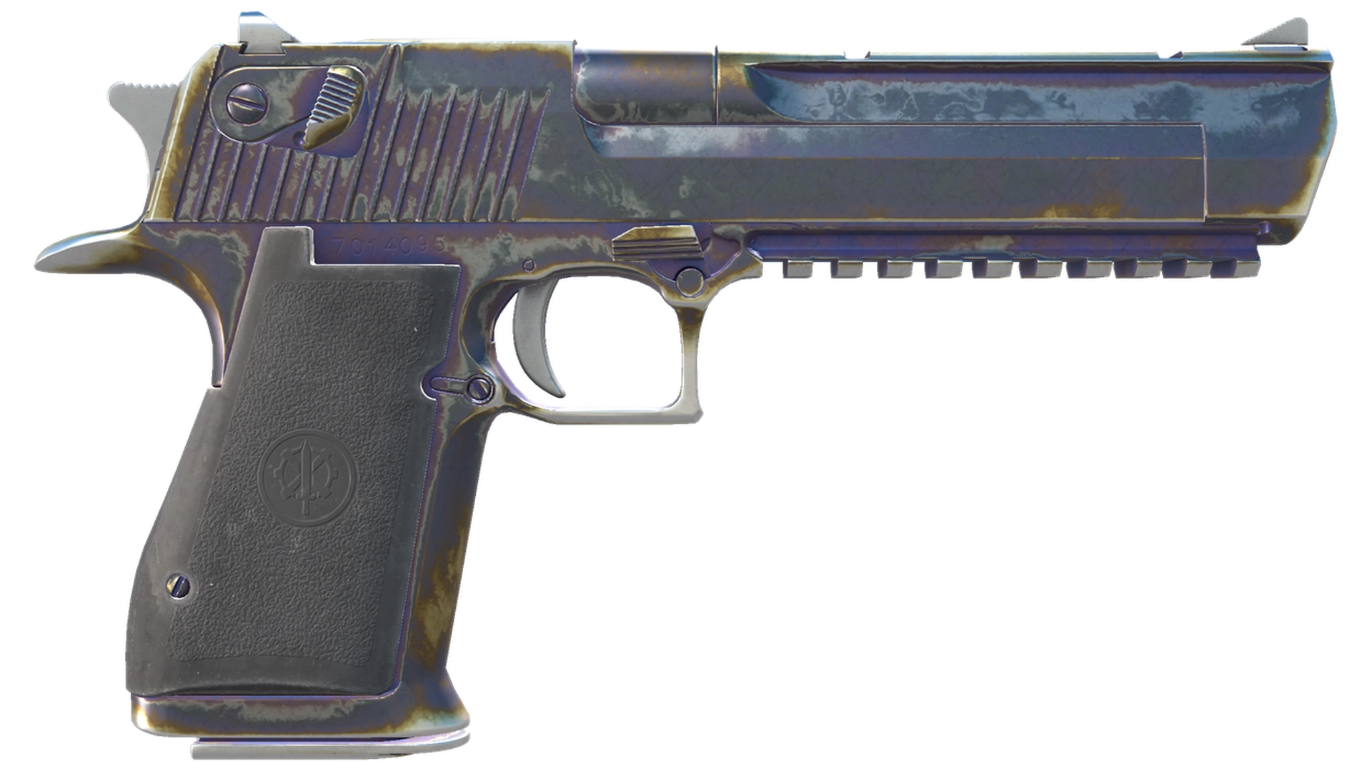 Desert Eagle | Heat Treated (Minimal Wear)