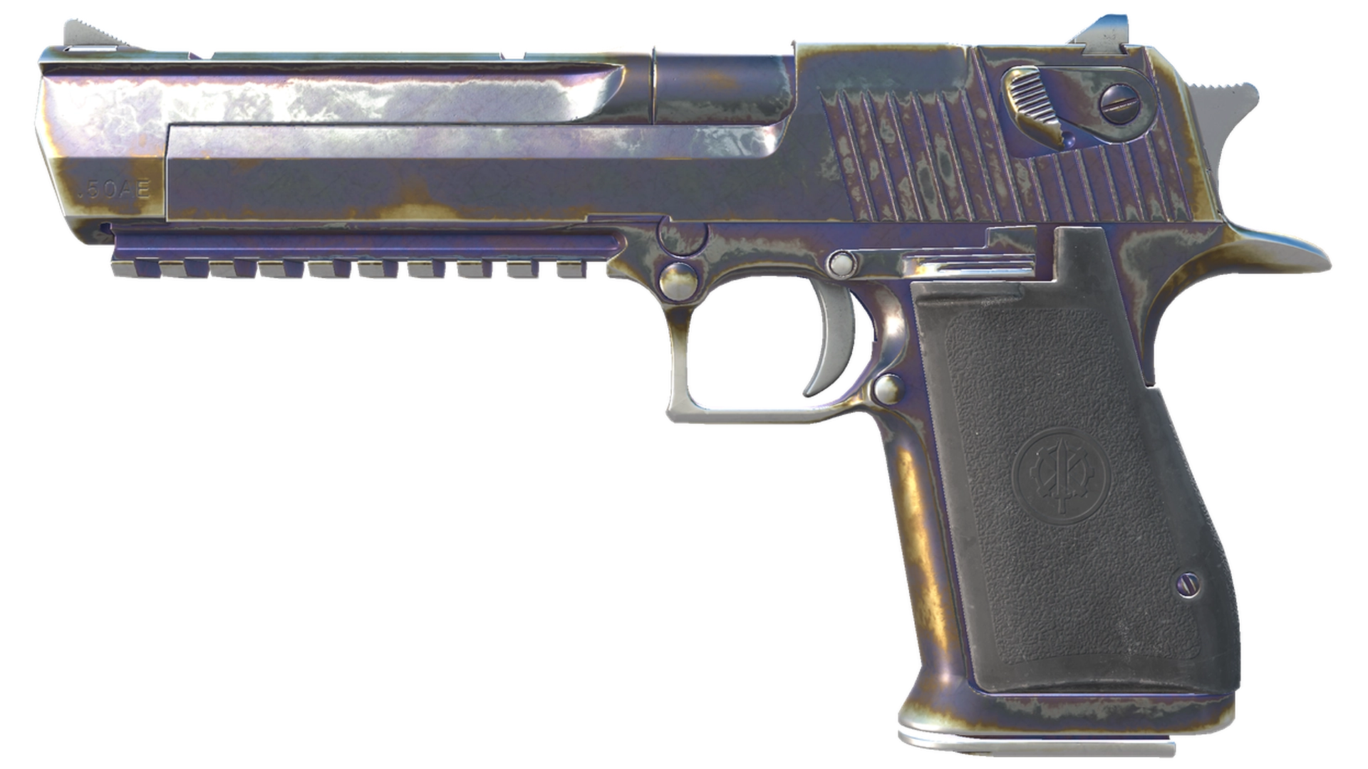 Desert Eagle | Heat Treated (Minimal Wear)