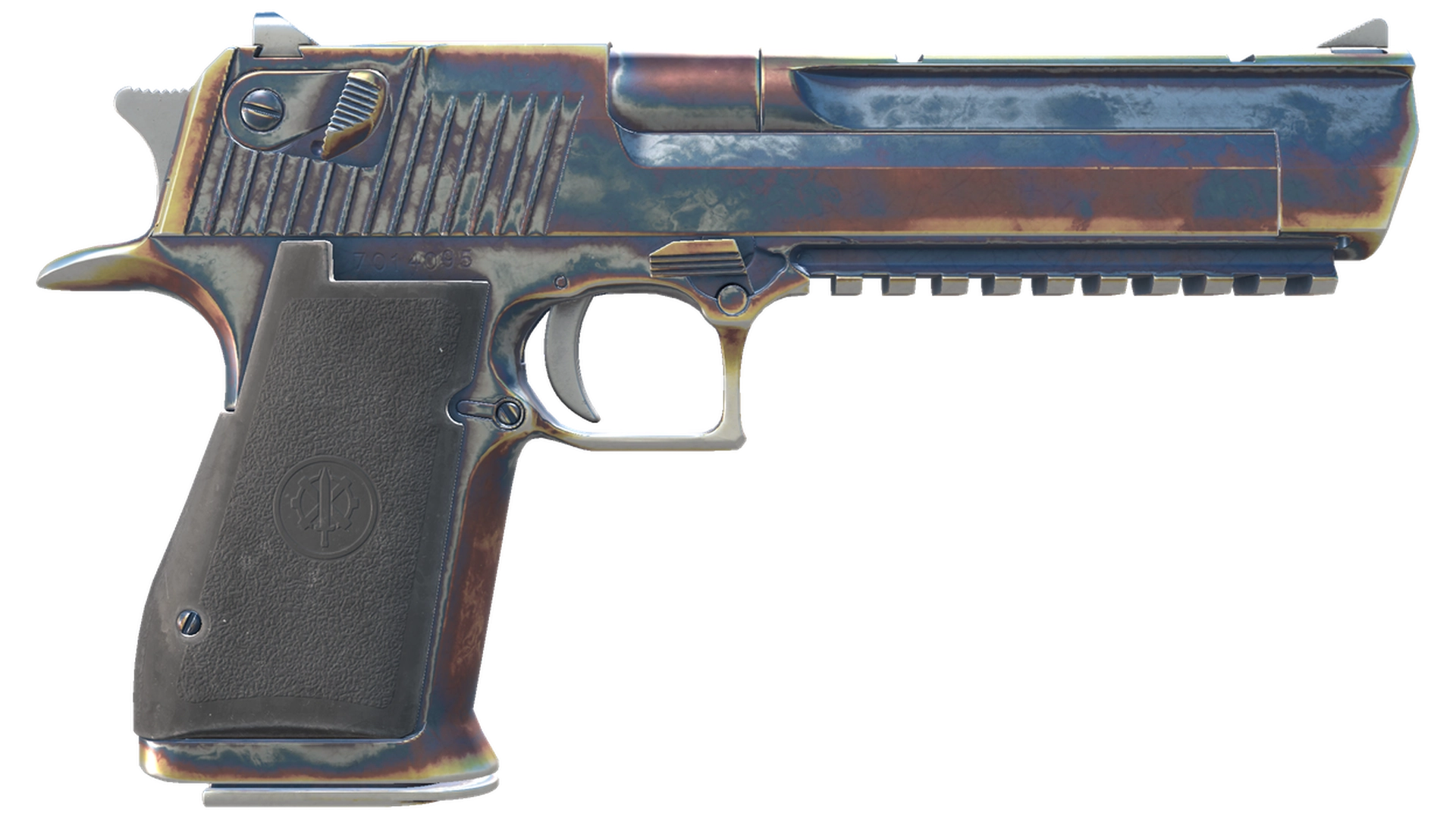 Desert Eagle | Heat Treated (Minimal Wear)