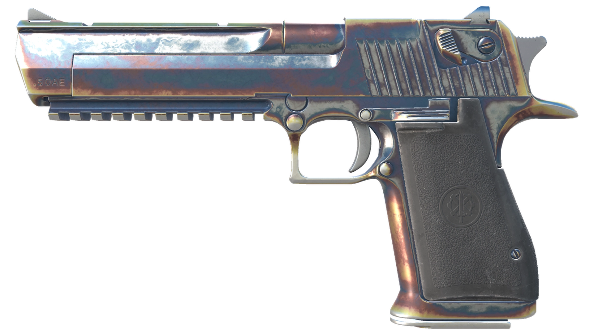 Desert Eagle | Heat Treated (Minimal Wear)