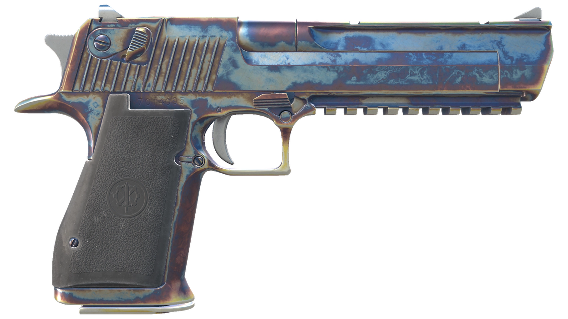 Desert Eagle | Heat Treated (Minimal Wear)