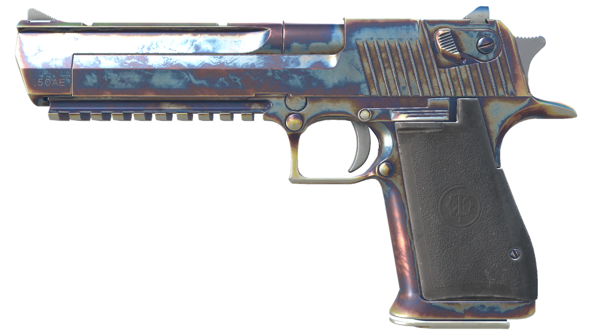 Desert Eagle | Heat Treated (Minimal Wear)
