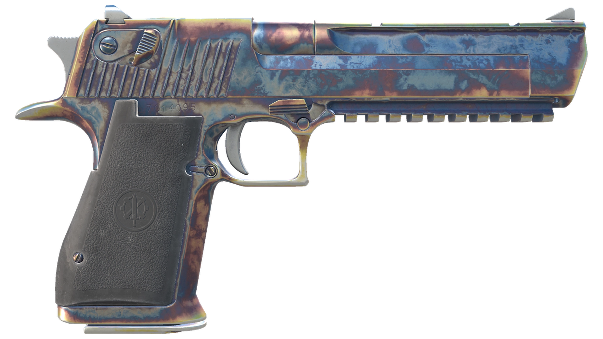 Desert Eagle | Heat Treated (Minimal Wear)