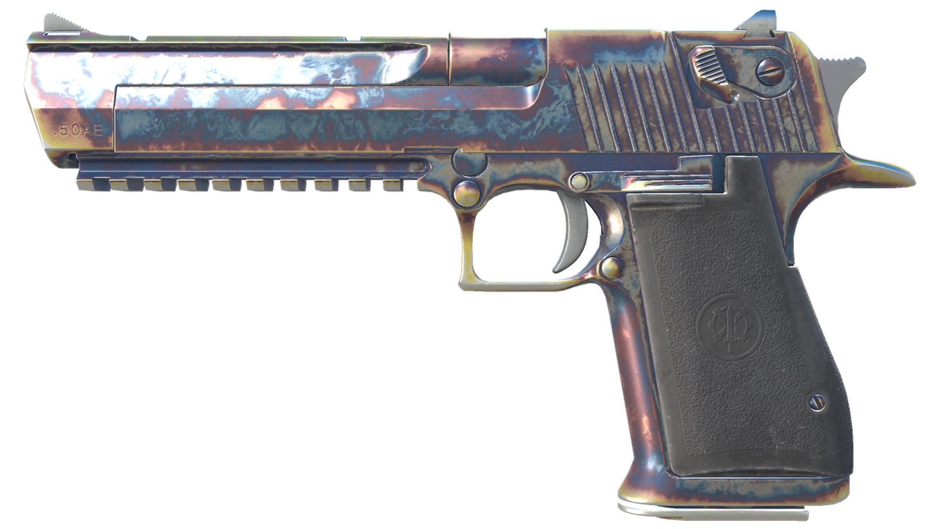 Desert Eagle | Heat Treated (Minimal Wear)