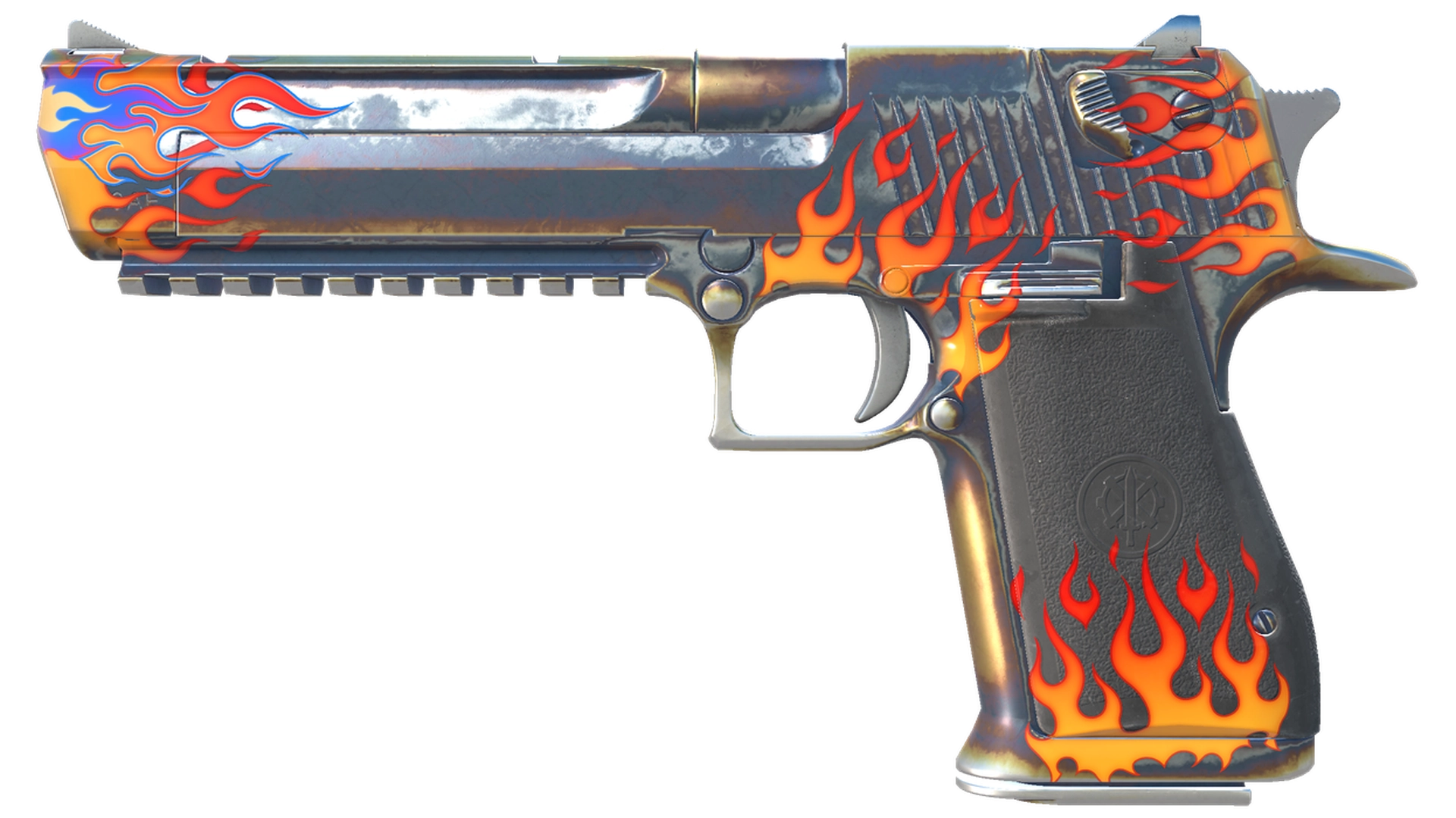 Desert Eagle | Термическая обработка (Немного поношенное)