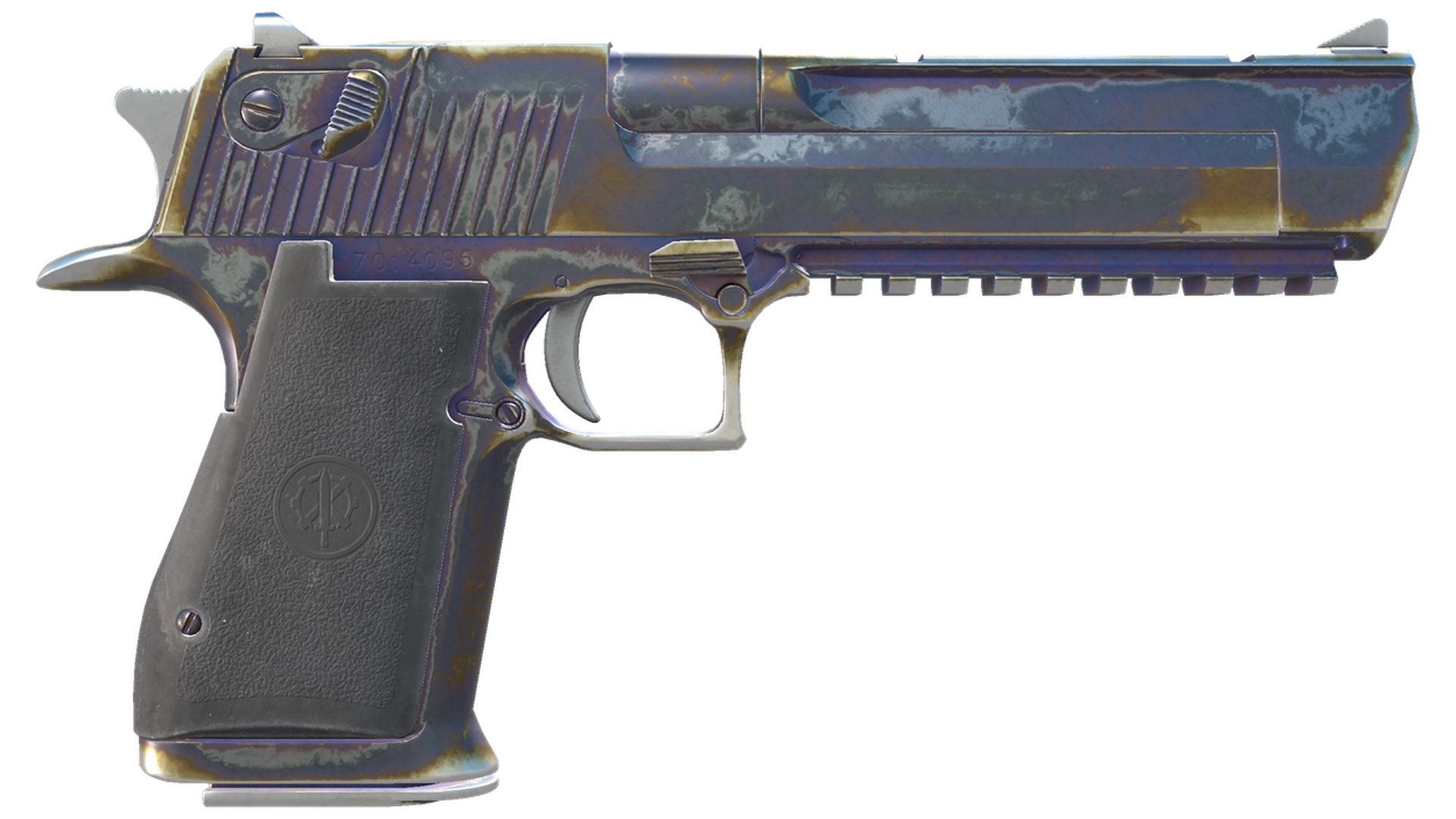 Desert Eagle | Heat Treated (Minimal Wear)