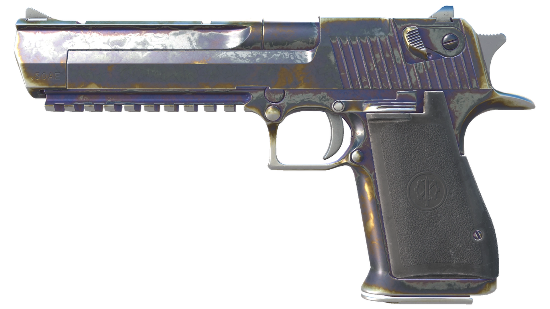 Desert Eagle | Heat Treated (Minimal Wear)