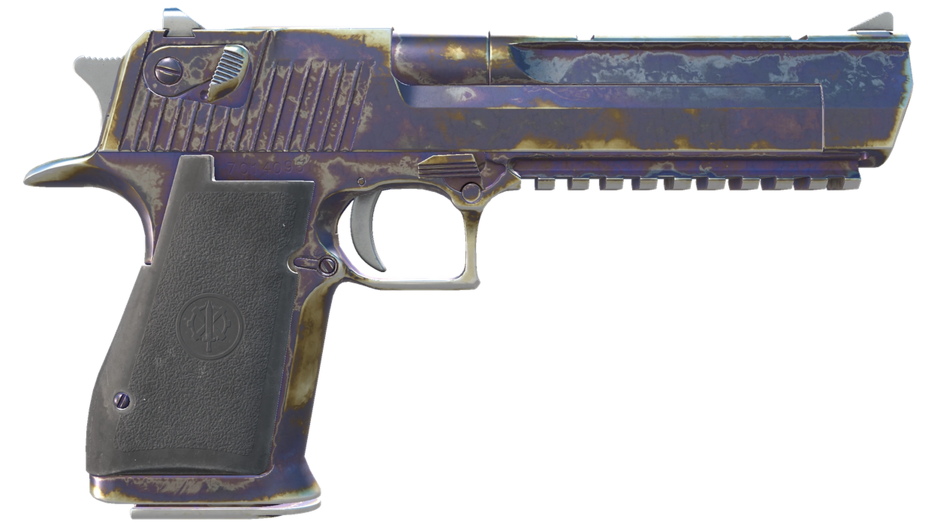 Desert Eagle | Heat Treated (Minimal Wear)
