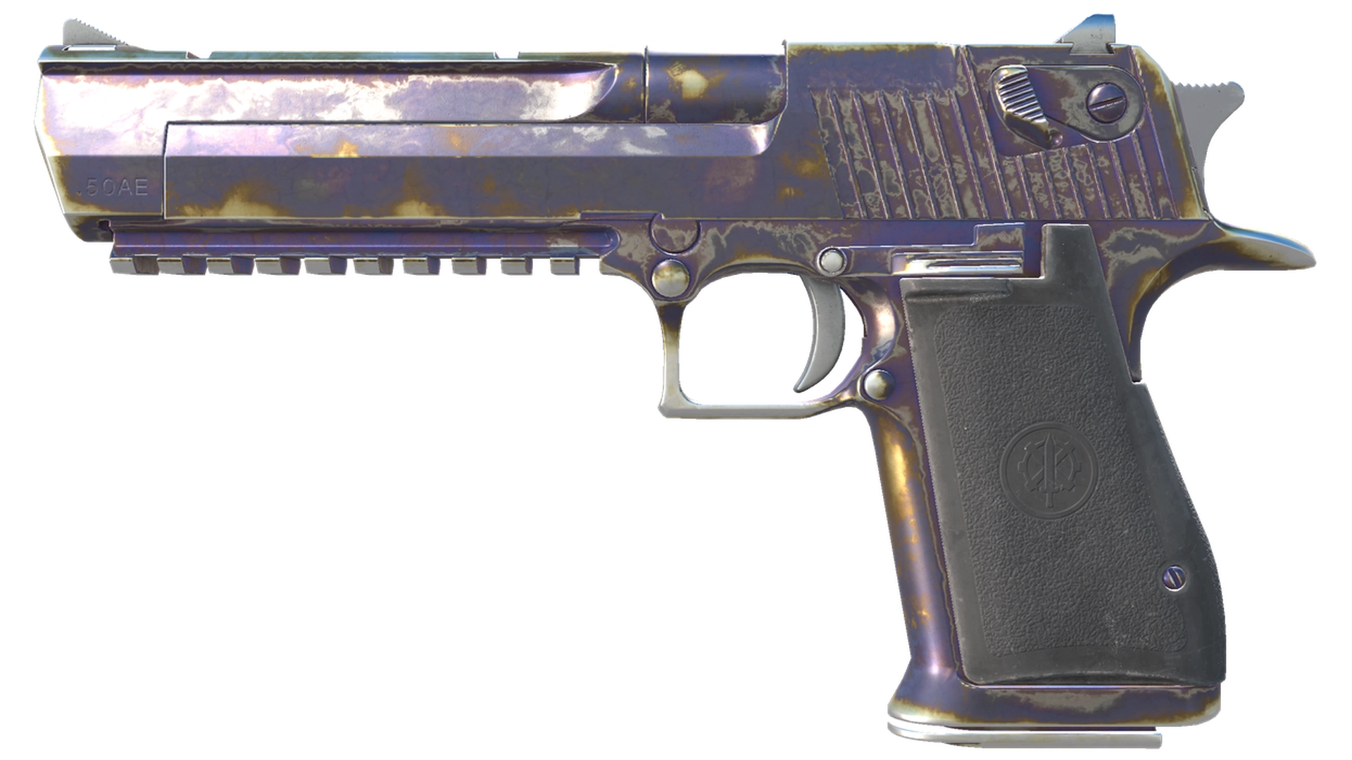 Desert Eagle | Heat Treated (Minimal Wear)