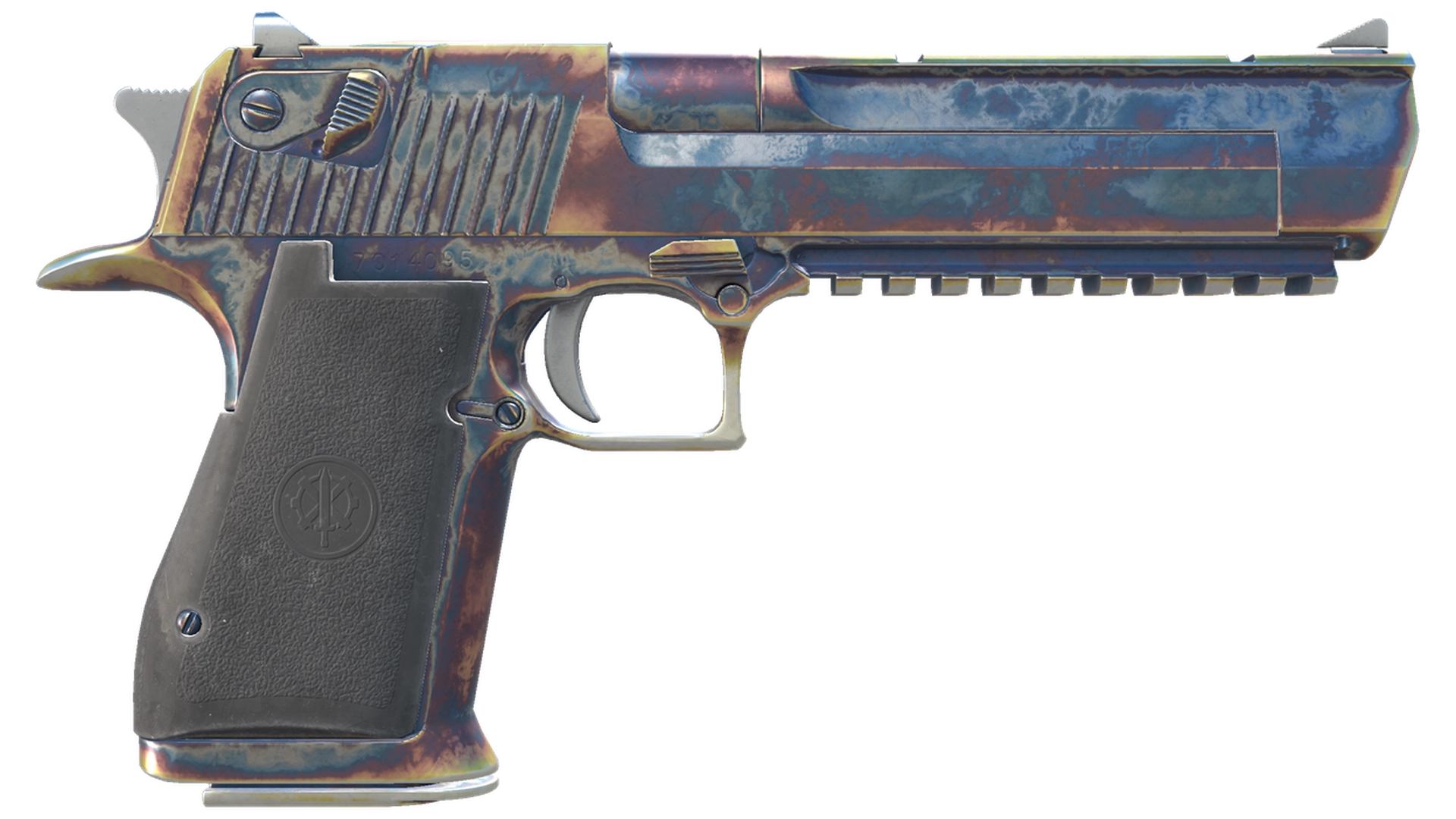 Desert Eagle | Heat Treated (Minimal Wear)