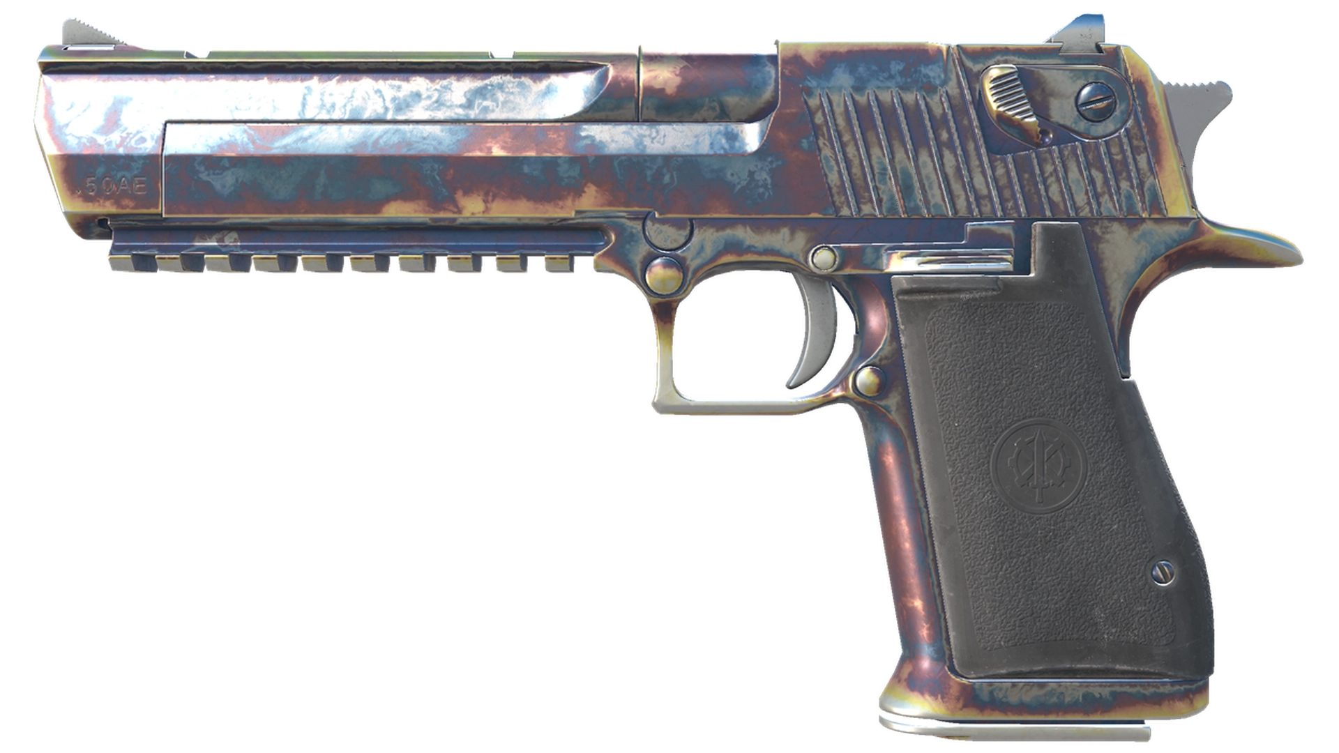 Desert Eagle | Heat Treated (Minimal Wear)