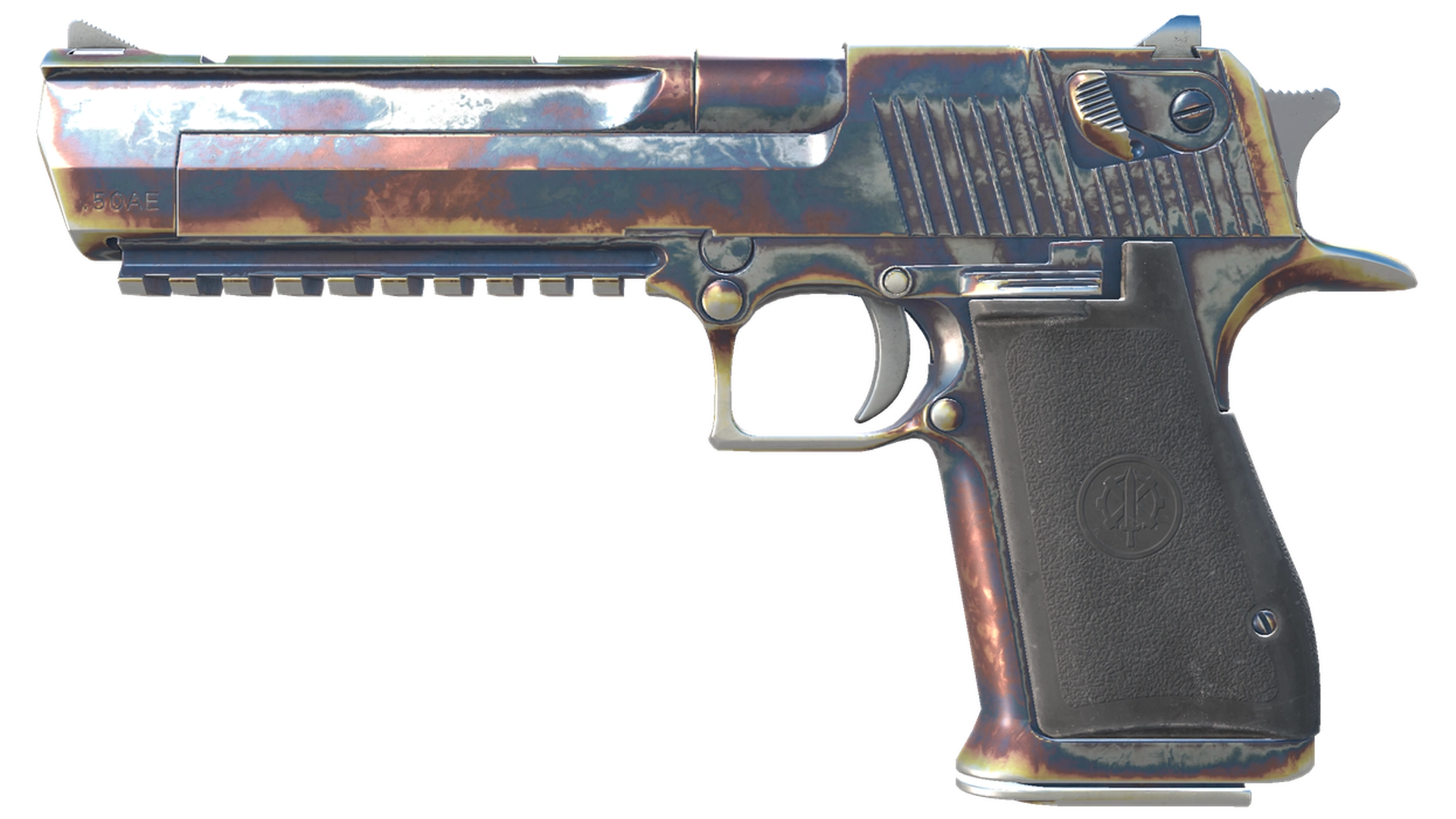 Desert Eagle | Heat Treated (Minimal Wear)