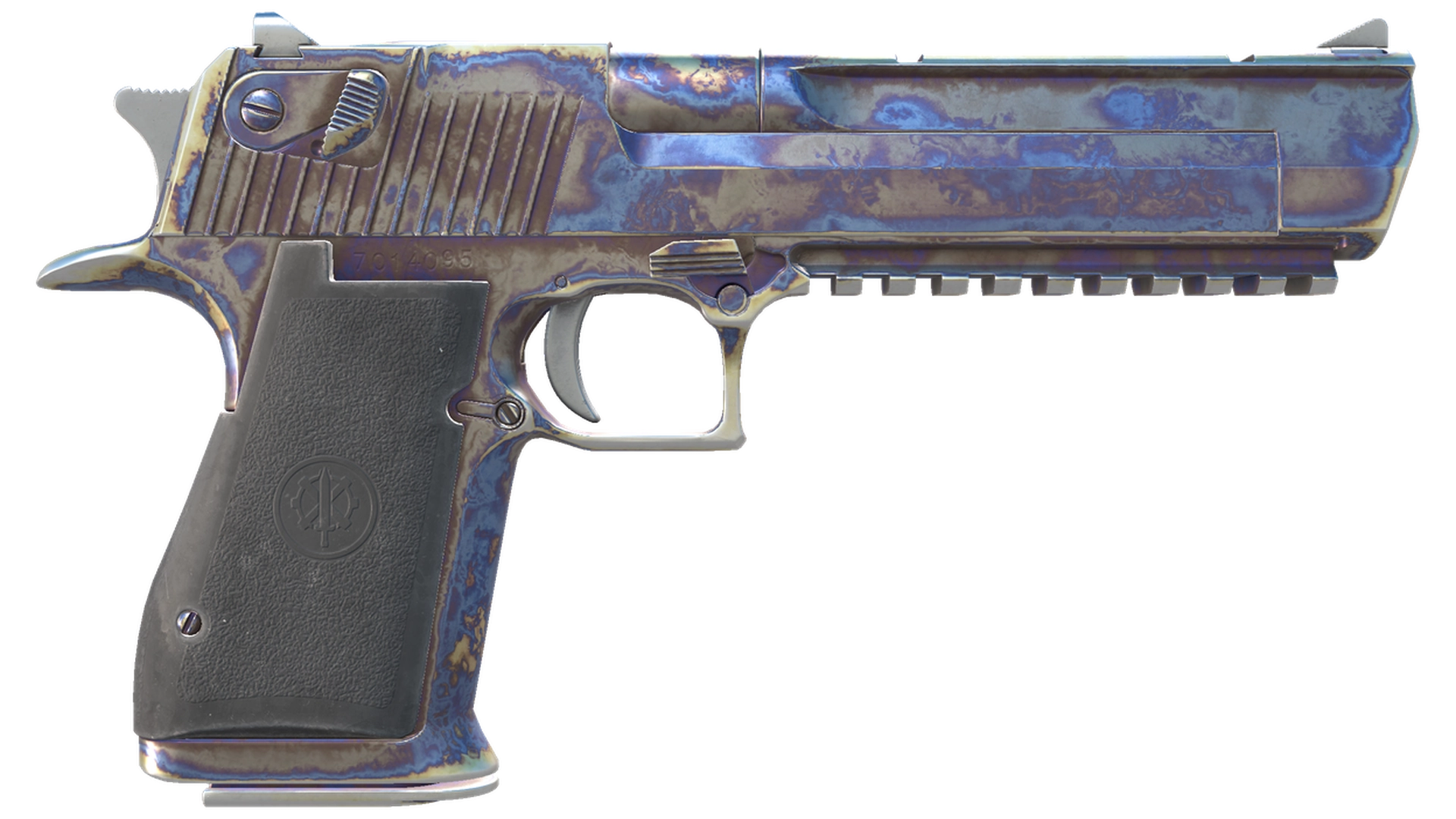 Desert Eagle | Heat Treated (Minimal Wear)