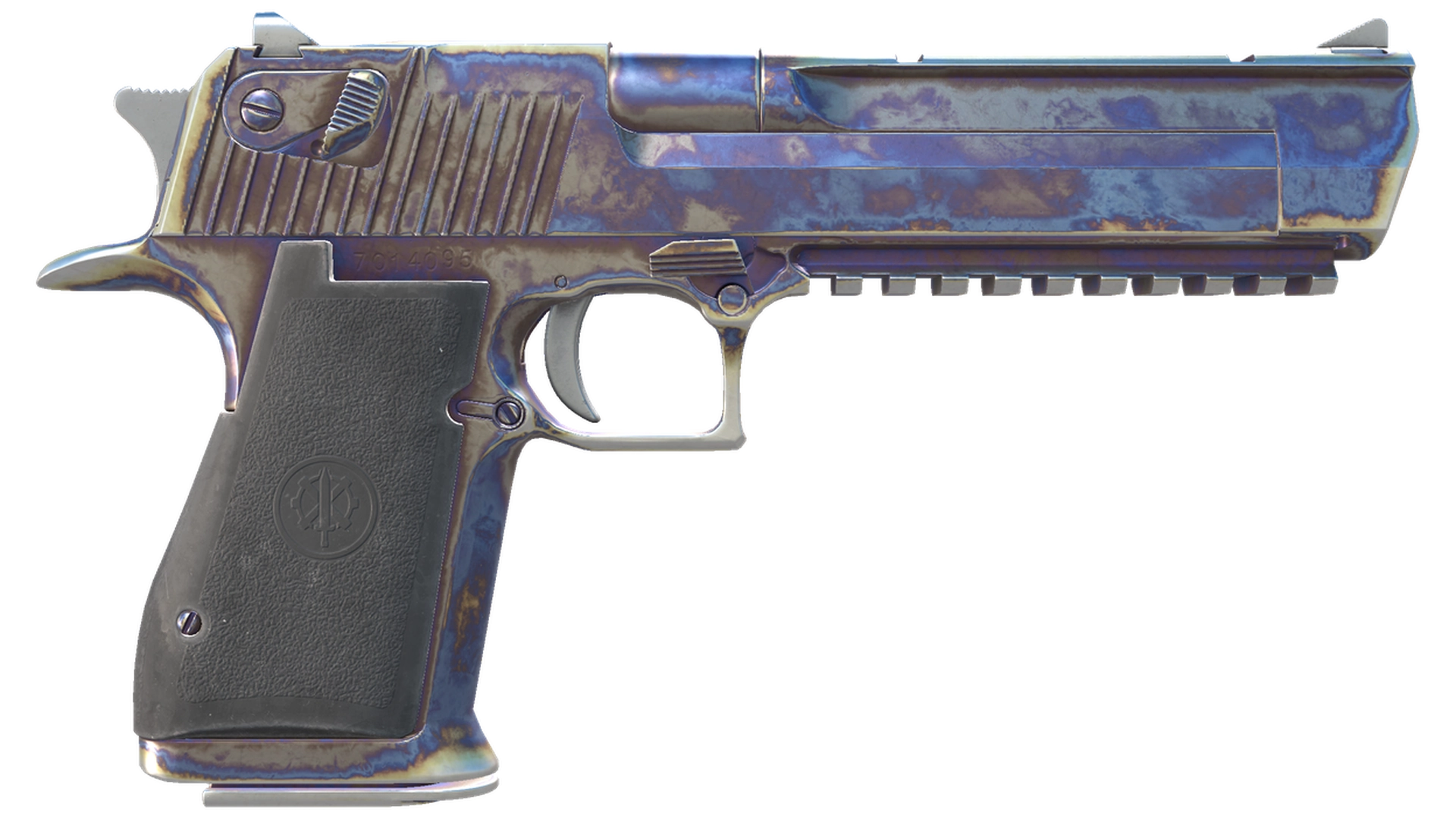 Desert Eagle | Heat Treated (Minimal Wear)