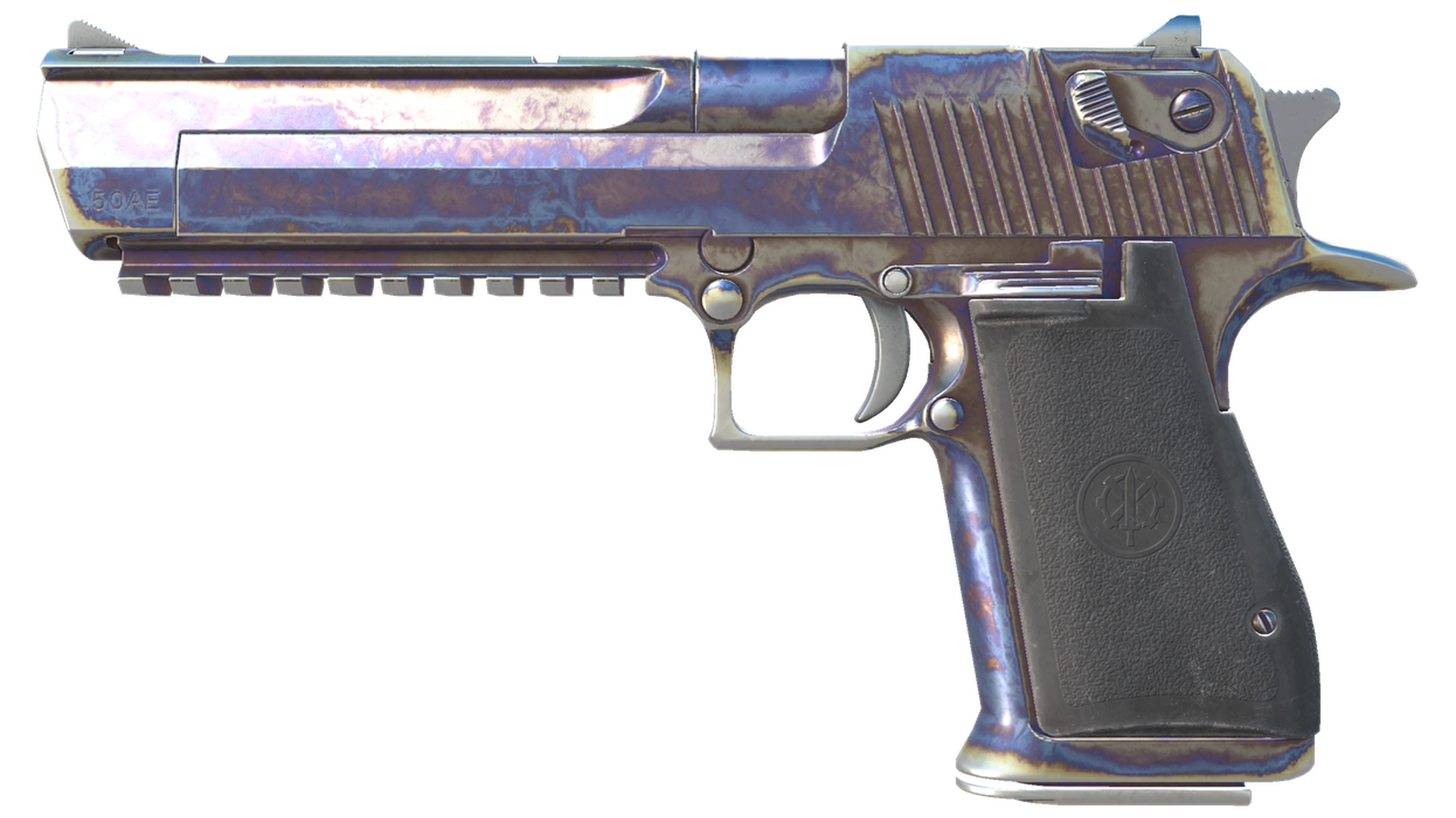 Desert Eagle | Heat Treated (Minimal Wear)