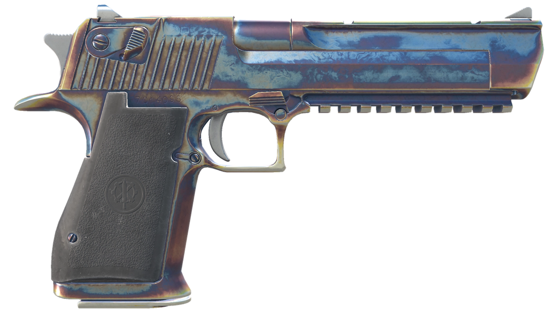 Desert Eagle | Heat Treated (Minimal Wear)