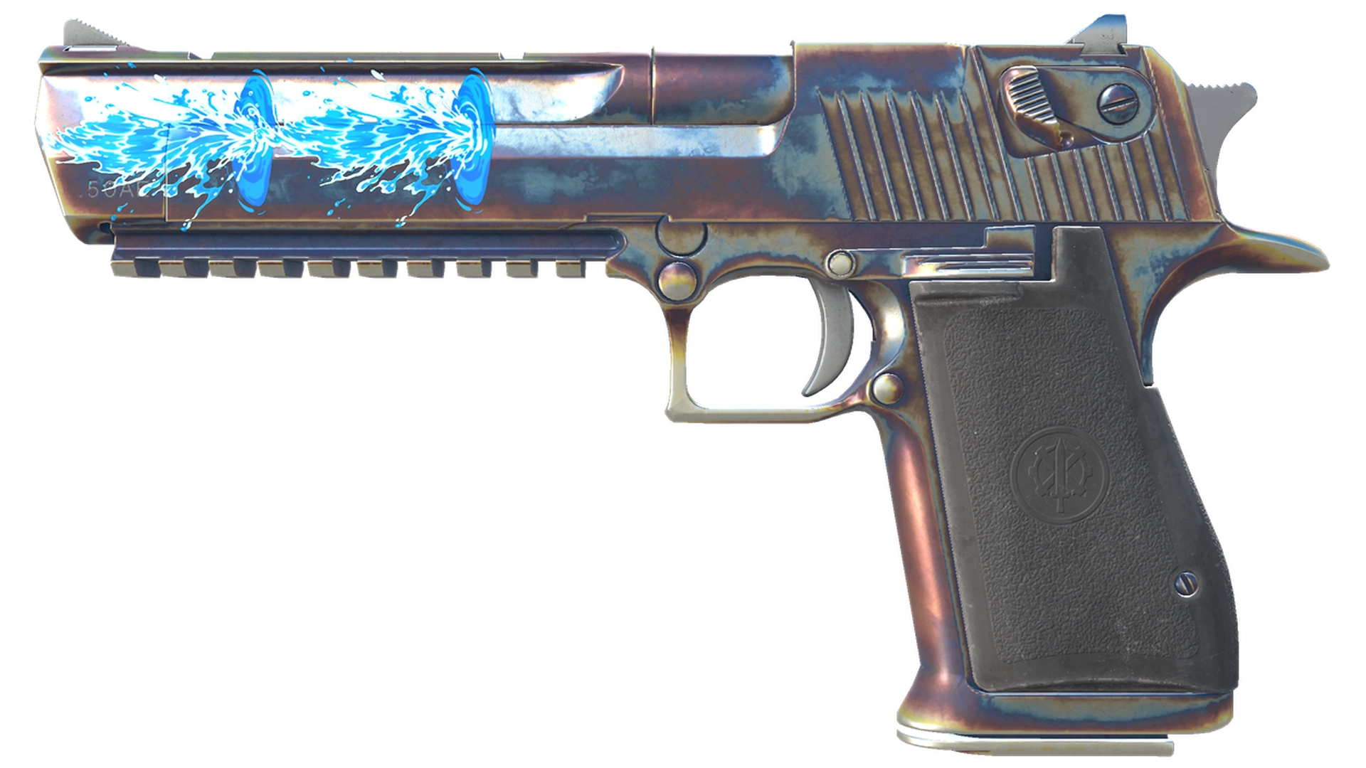Desert Eagle | Heat Treated (Minimal Wear)