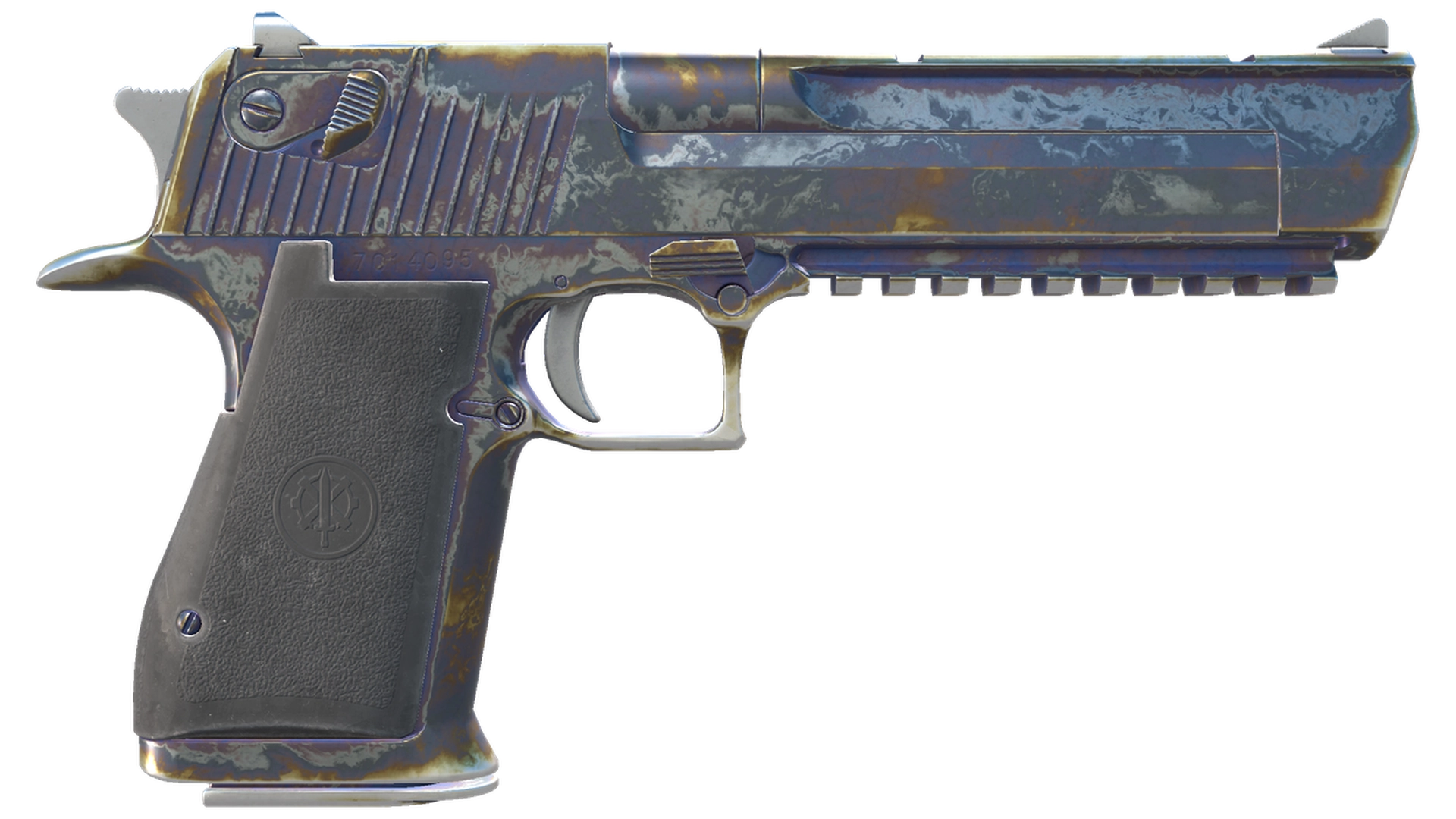 Desert Eagle | Термическая обработка (Немного поношенное)
