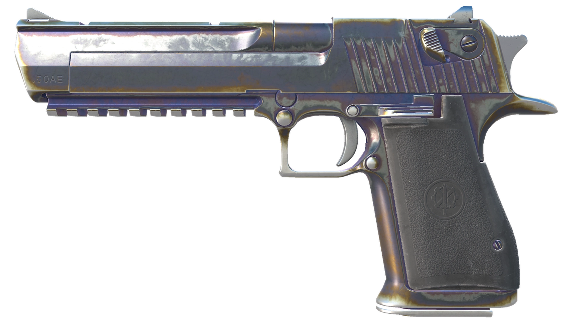 Desert Eagle | Heat Treated (Minimal Wear)