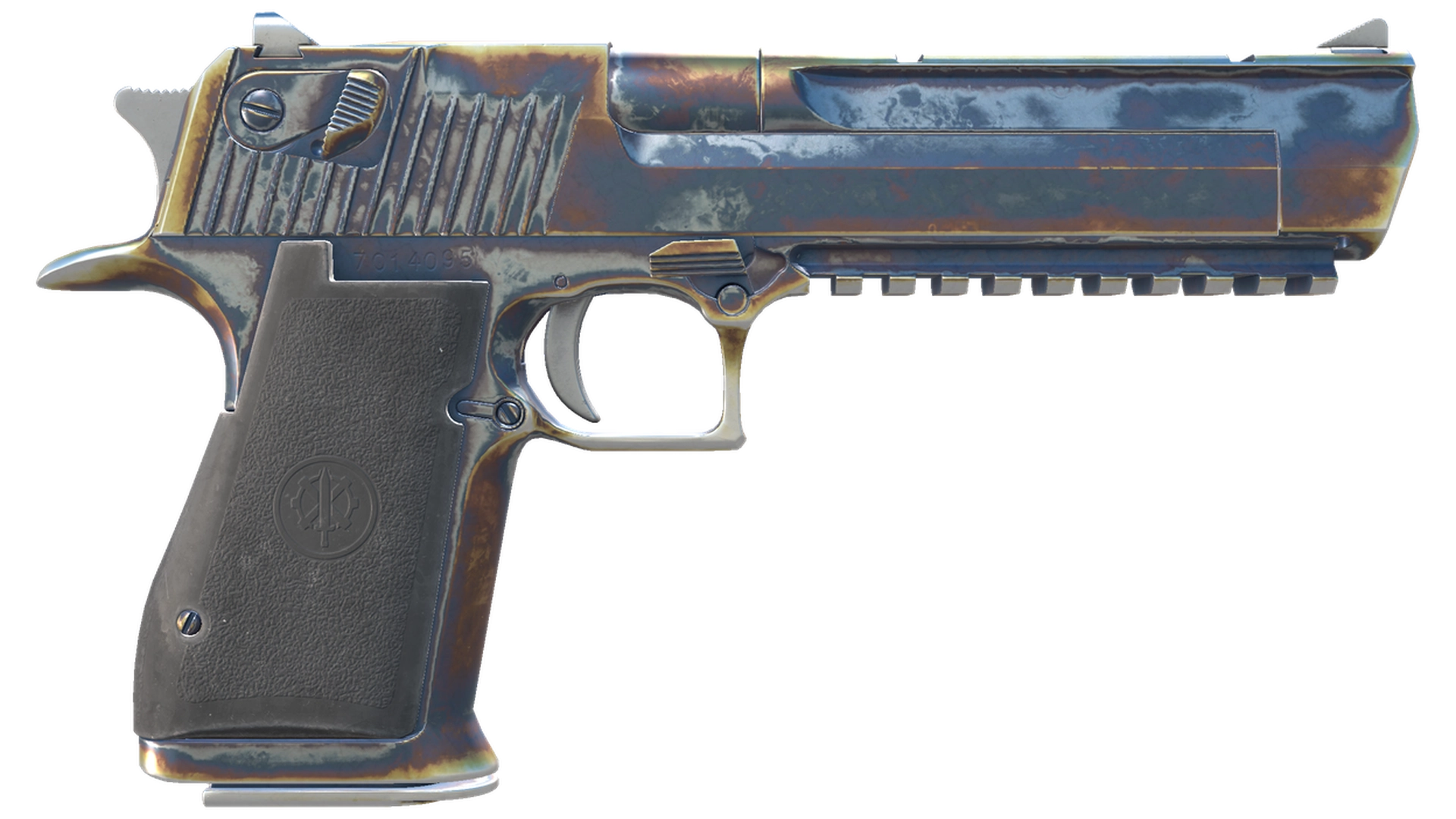 Desert Eagle | Heat Treated (Minimal Wear)