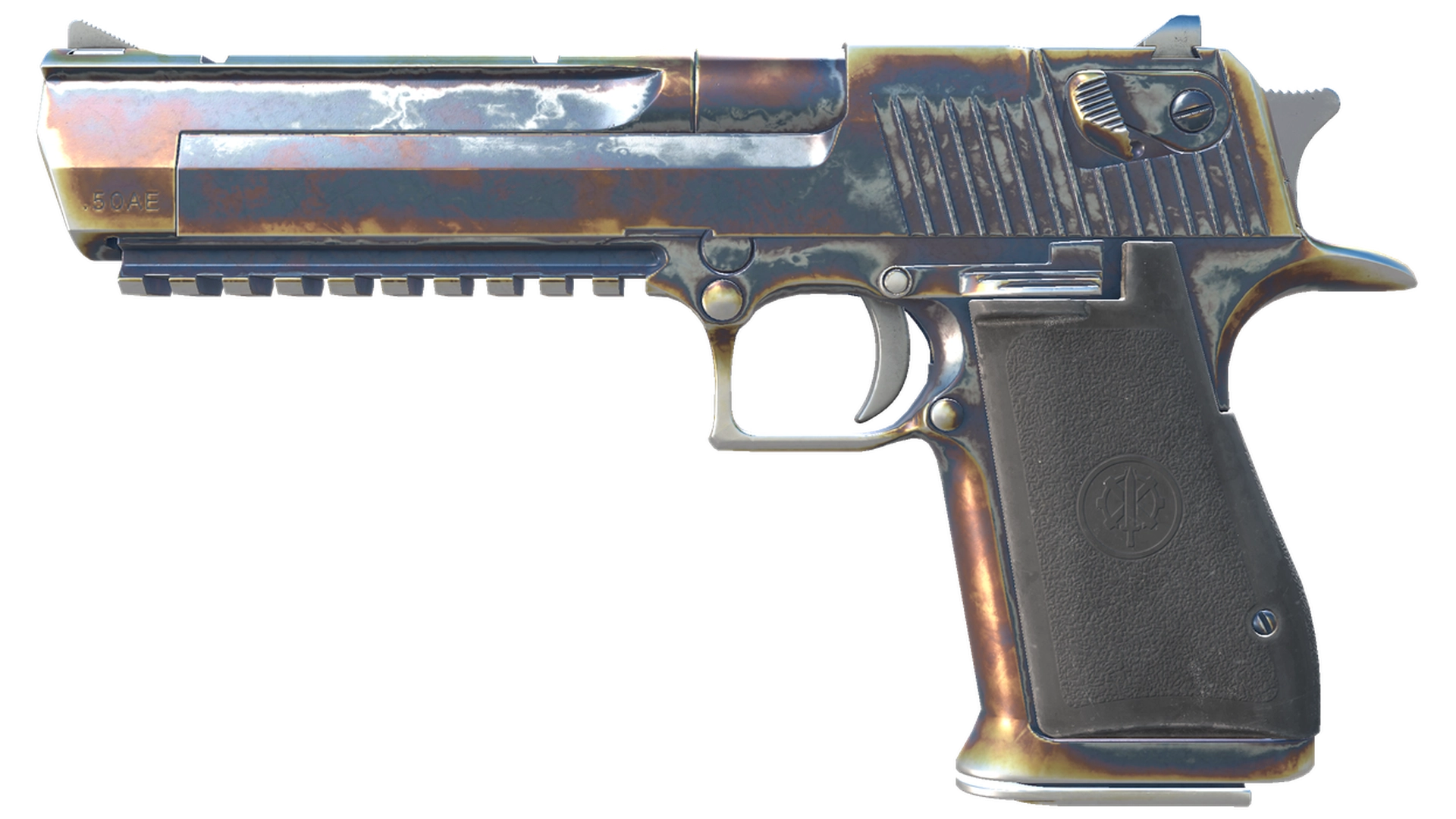 Desert Eagle | Heat Treated (Minimal Wear)